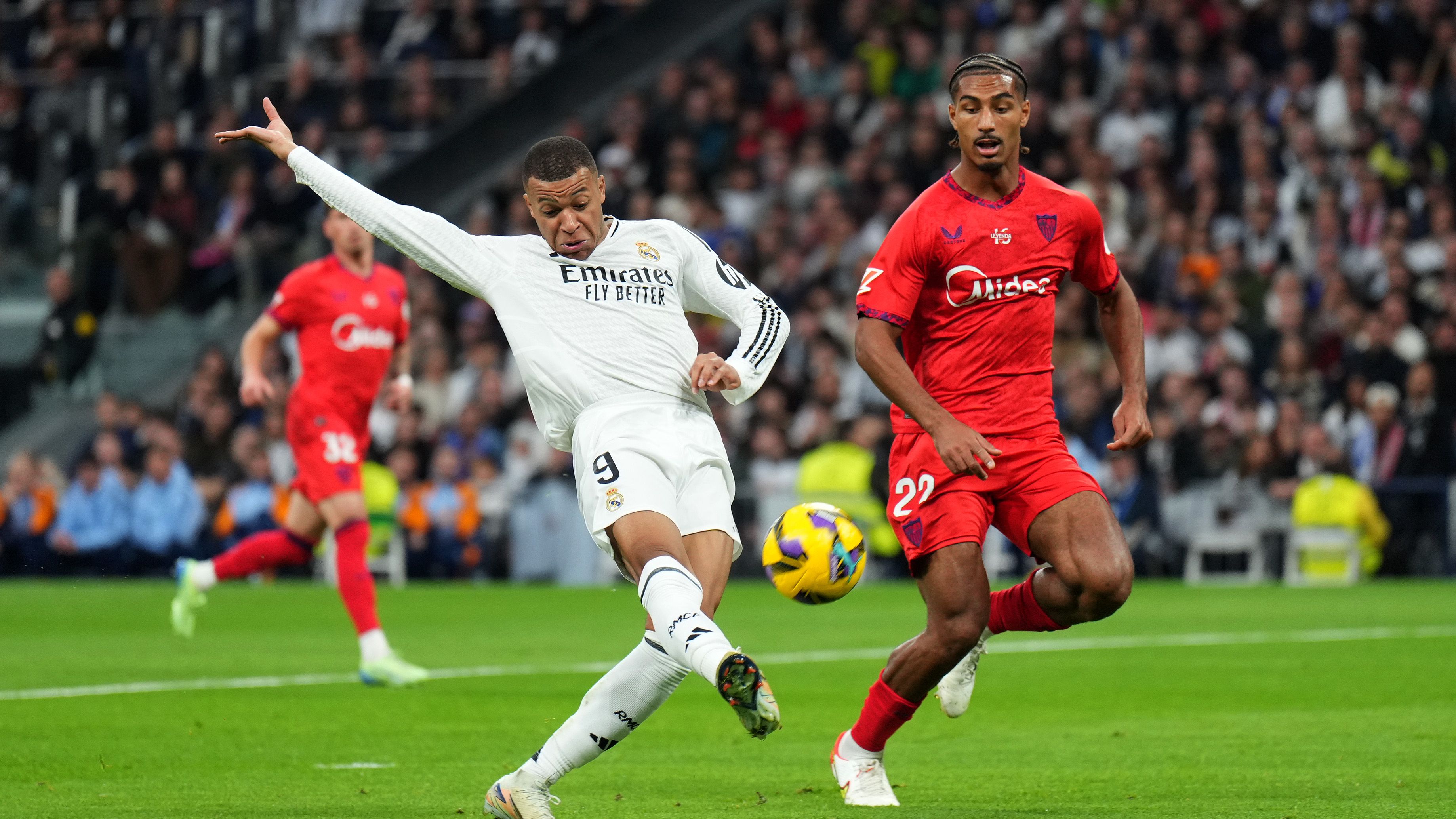 Real Madrid CF v Sevilla FC - La Liga EA Sports