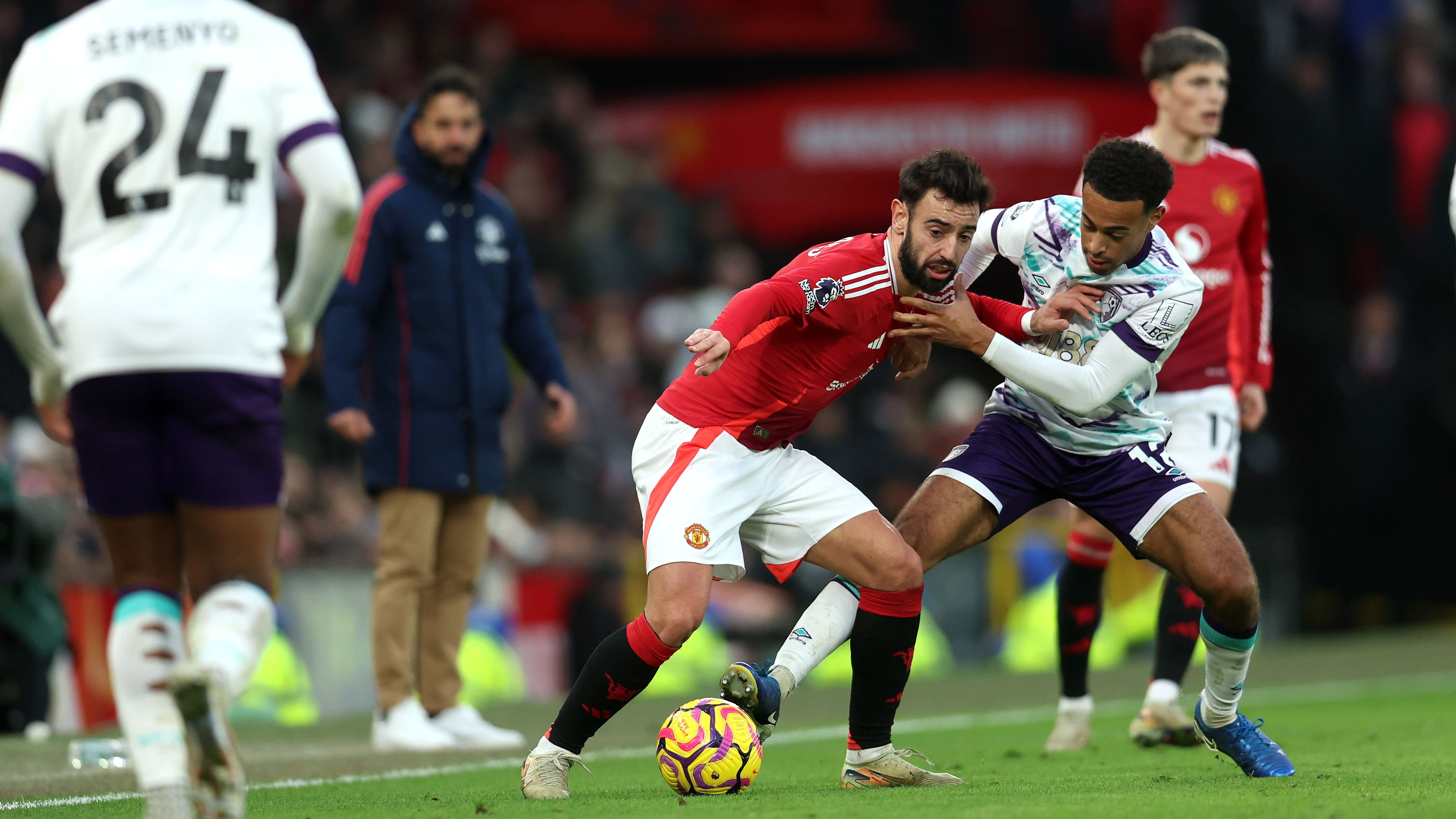 Manchester United FC v AFC Bournemouth - Premier League
