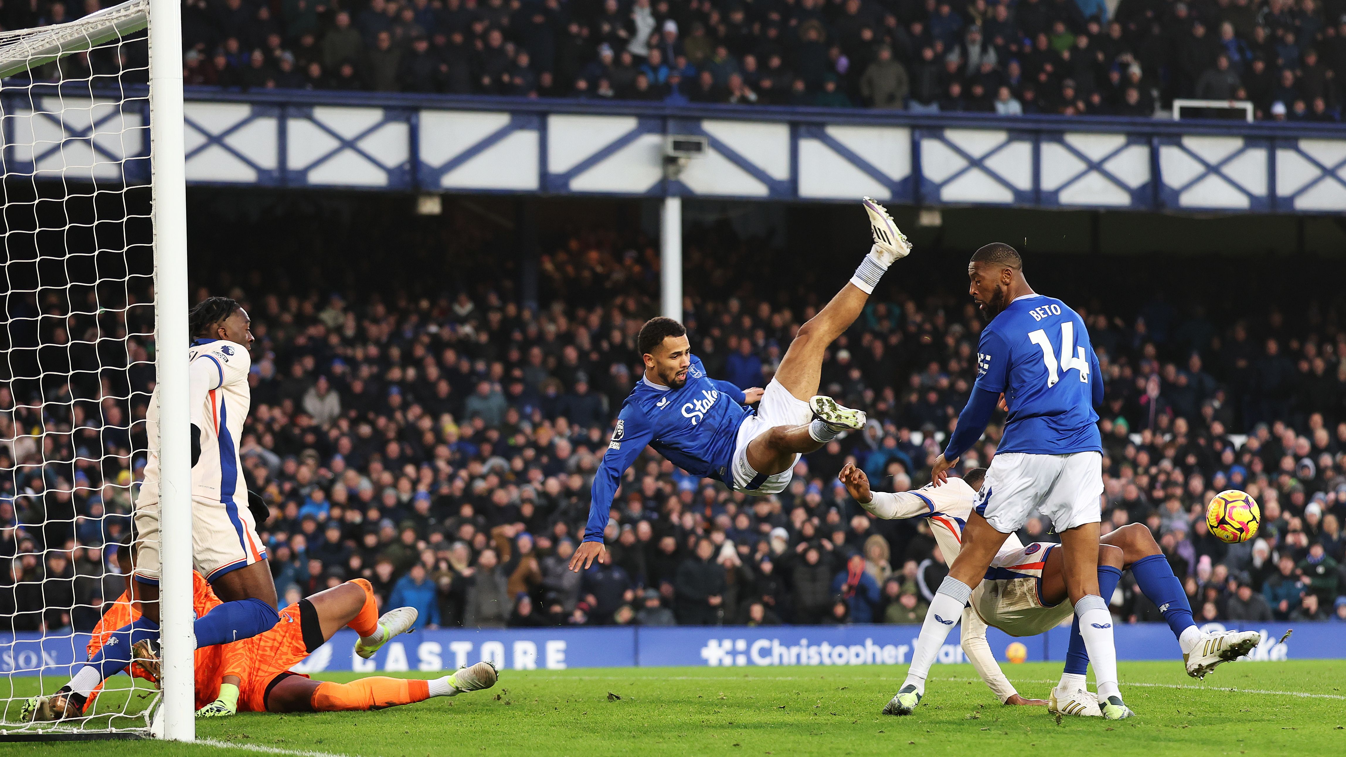 Everton FC v Chelsea FC - Premier League