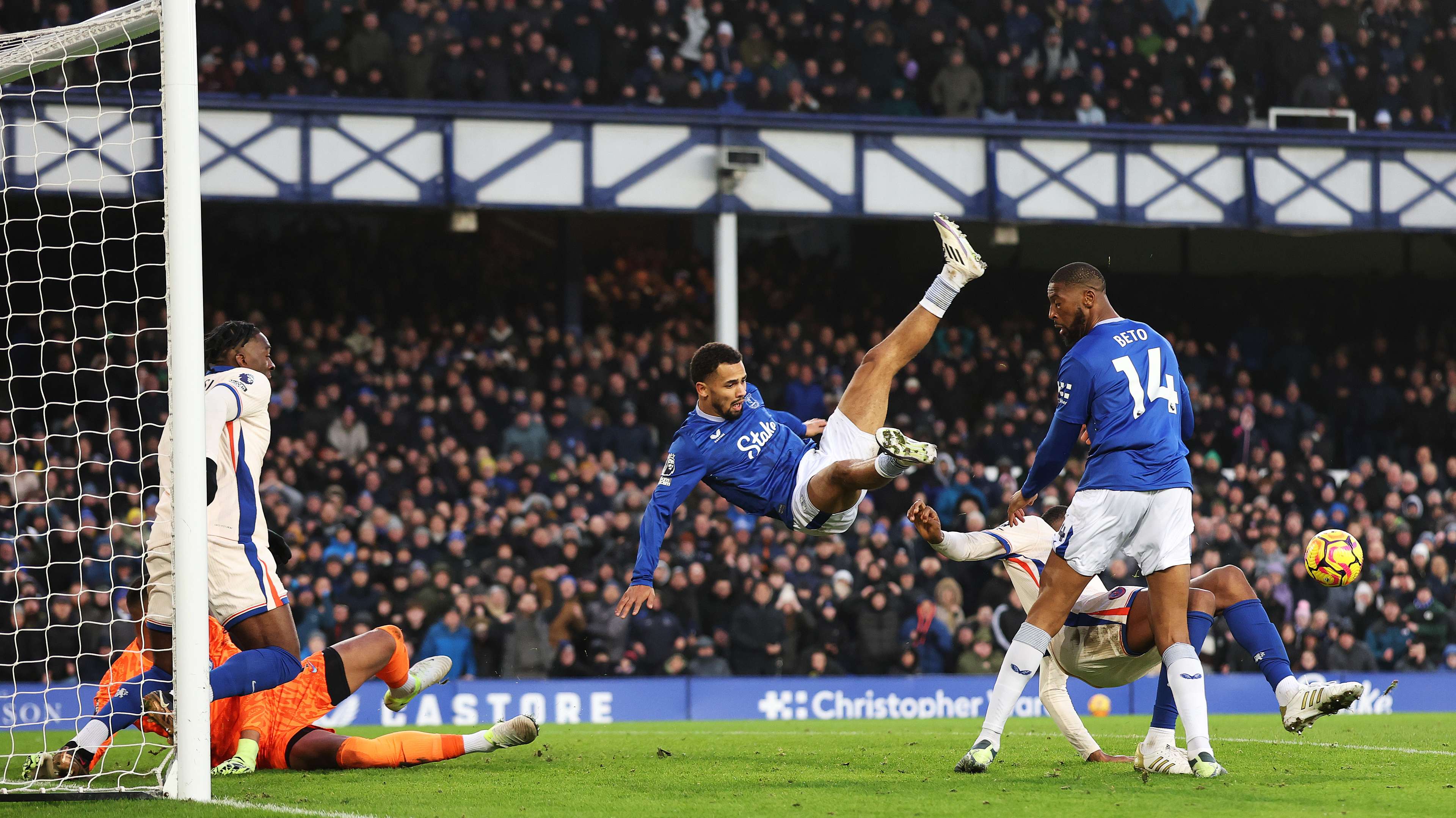 Everton FC v Chelsea FC - Premier League