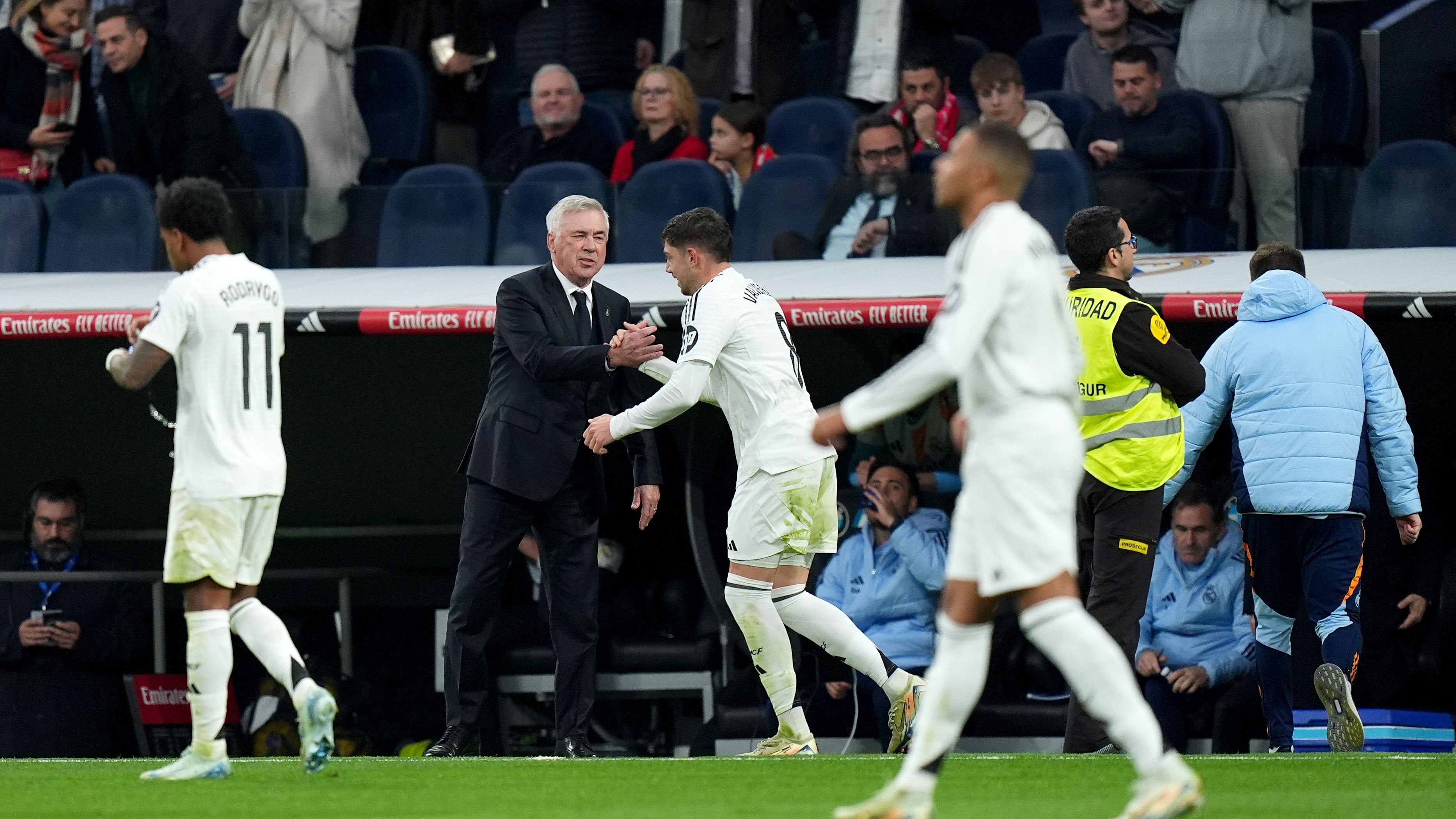 Real Madrid CF v Sevilla FC - La Liga EA Sports