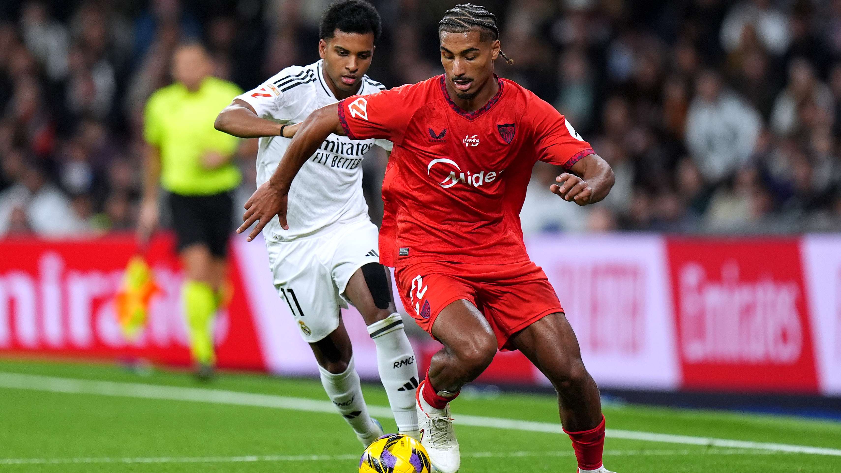 Real Madrid CF v Sevilla FC - La Liga EA Sports