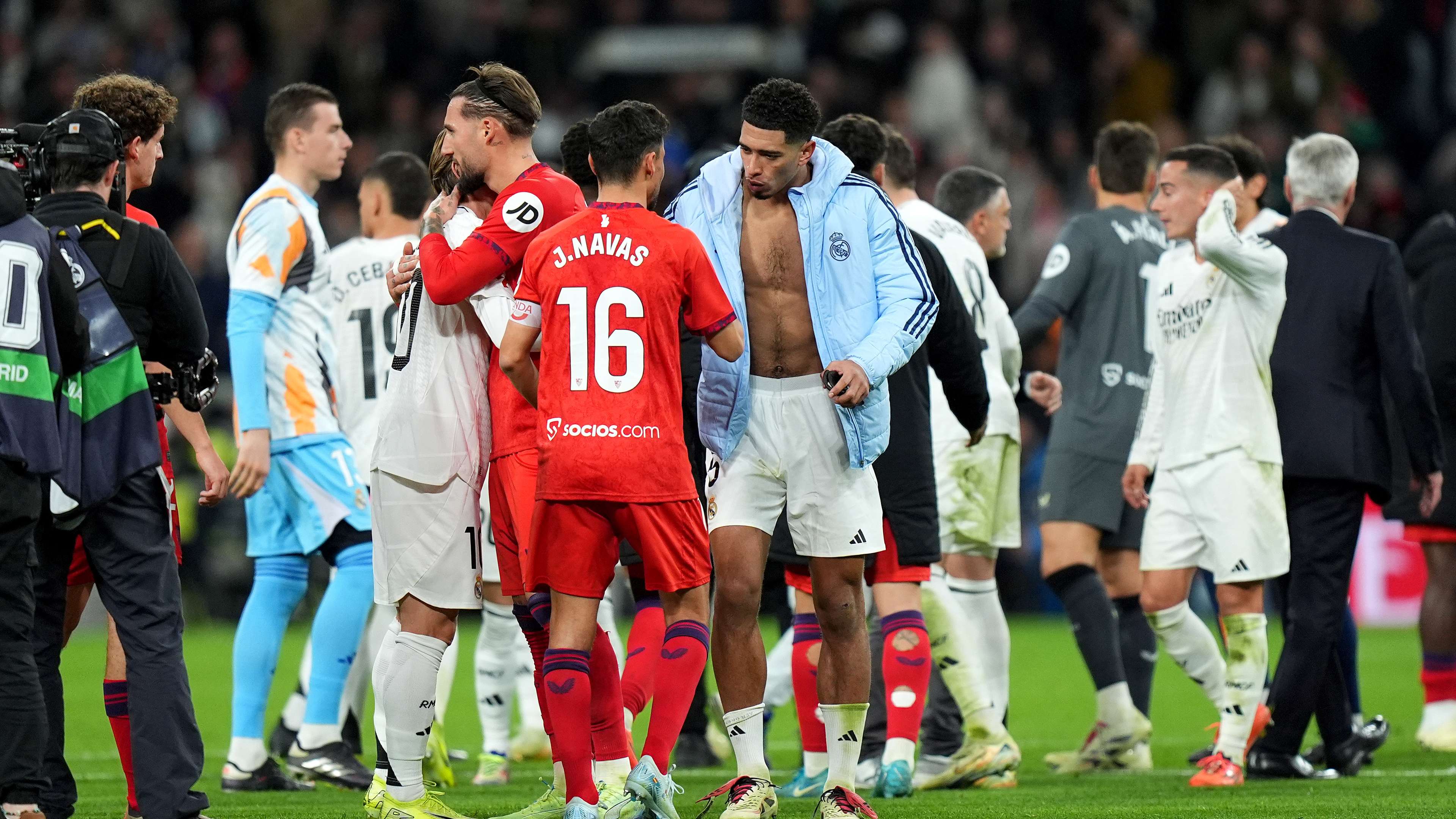 Real Madrid CF v Sevilla FC - La Liga EA Sports