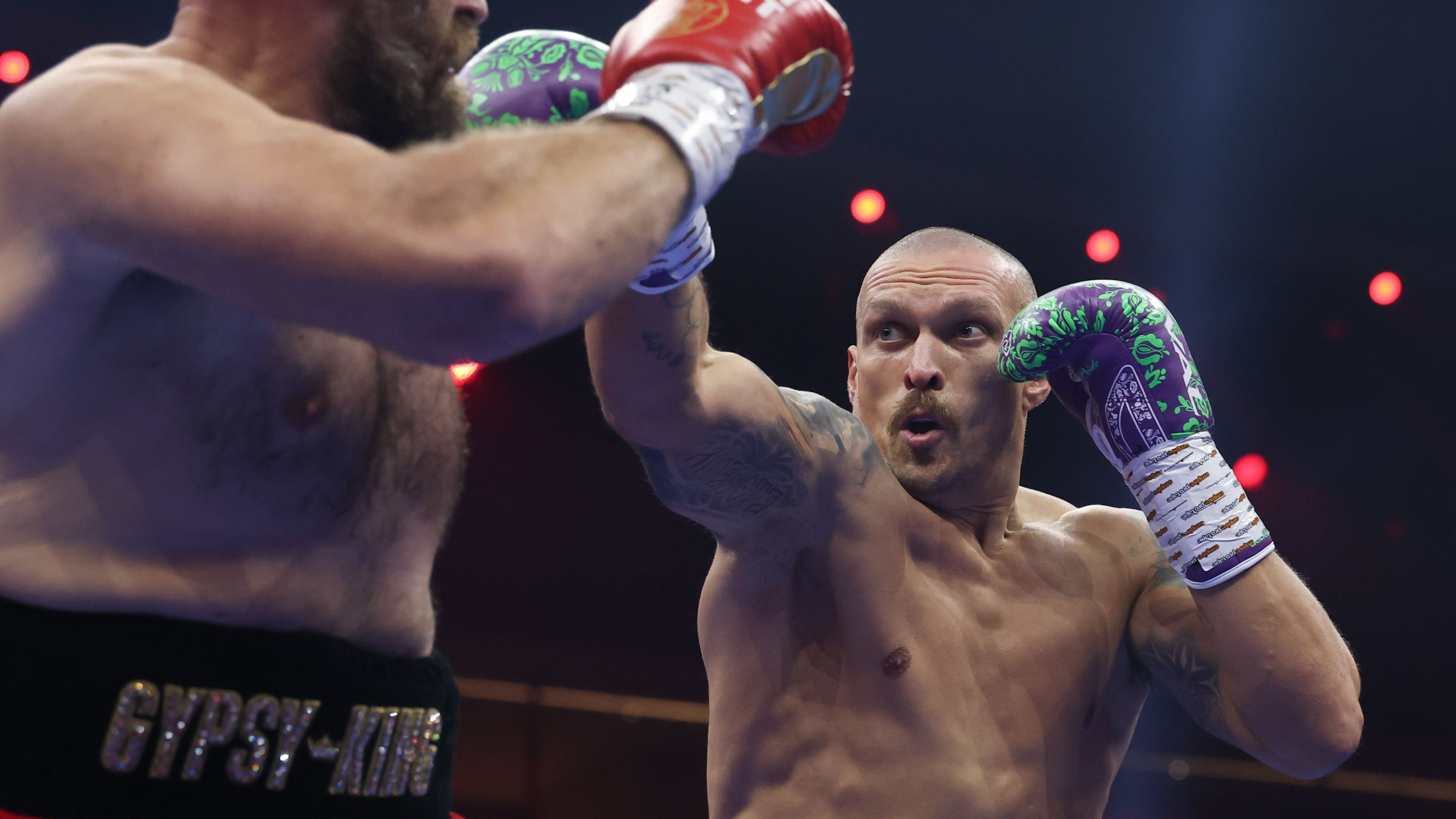 Oleksandr Usyk v Tyson Fury 2 - Fight Night