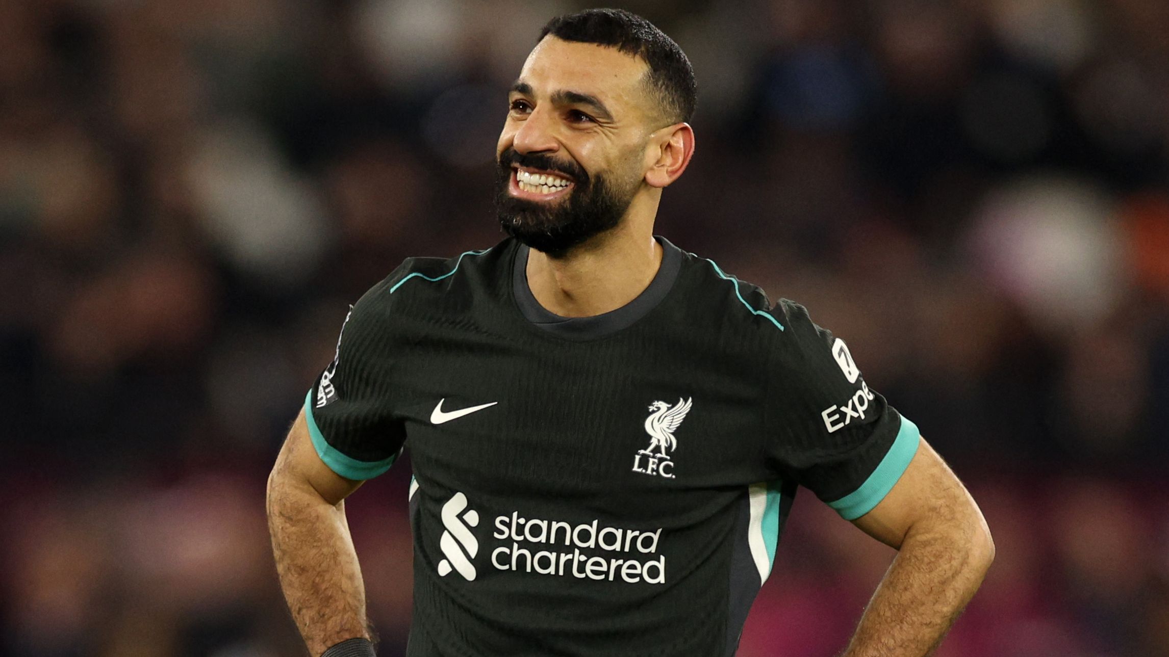 Mohamed Salah Liverpool 2024