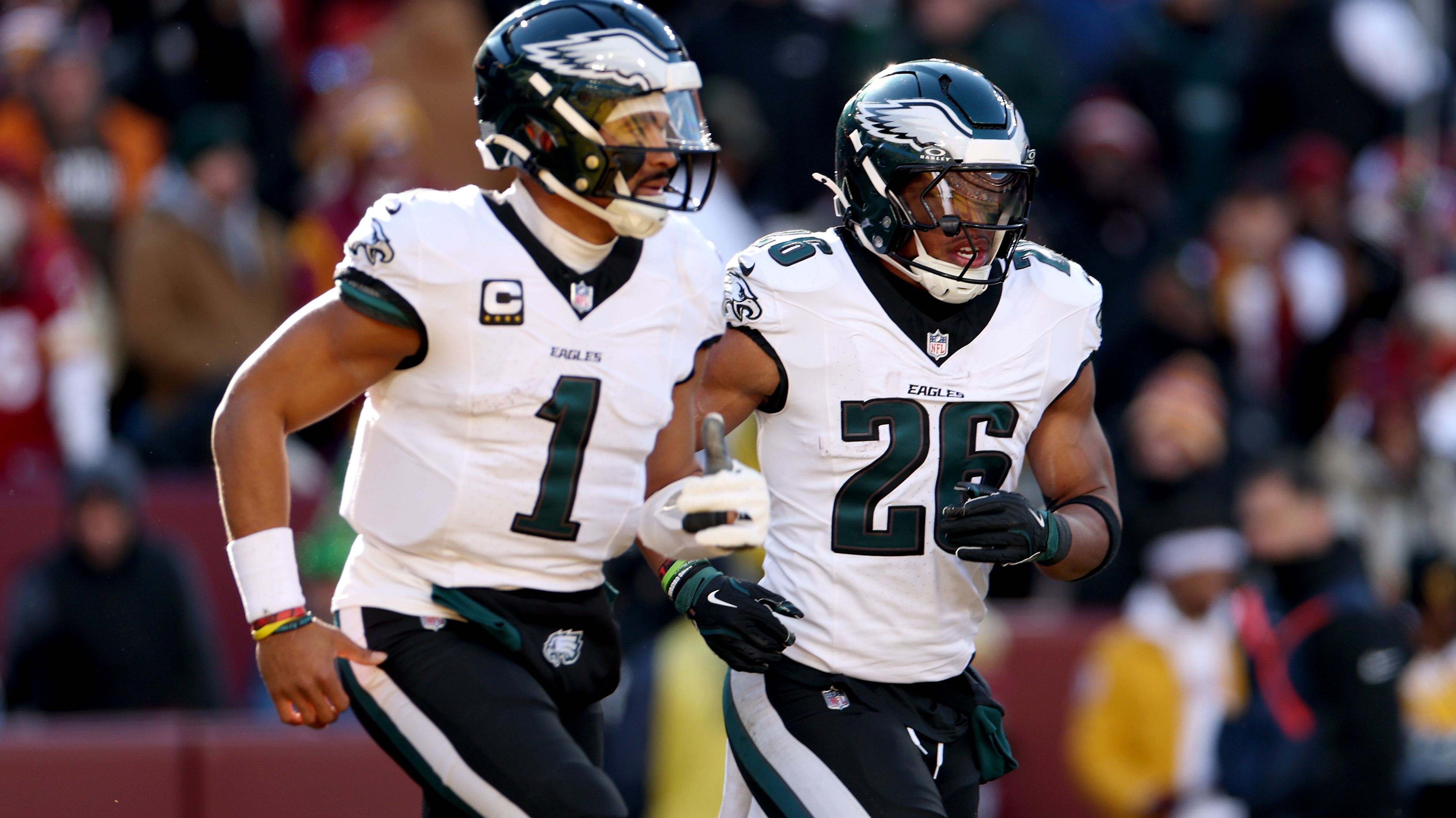 Philadelphia Eagles v Washington Commanders