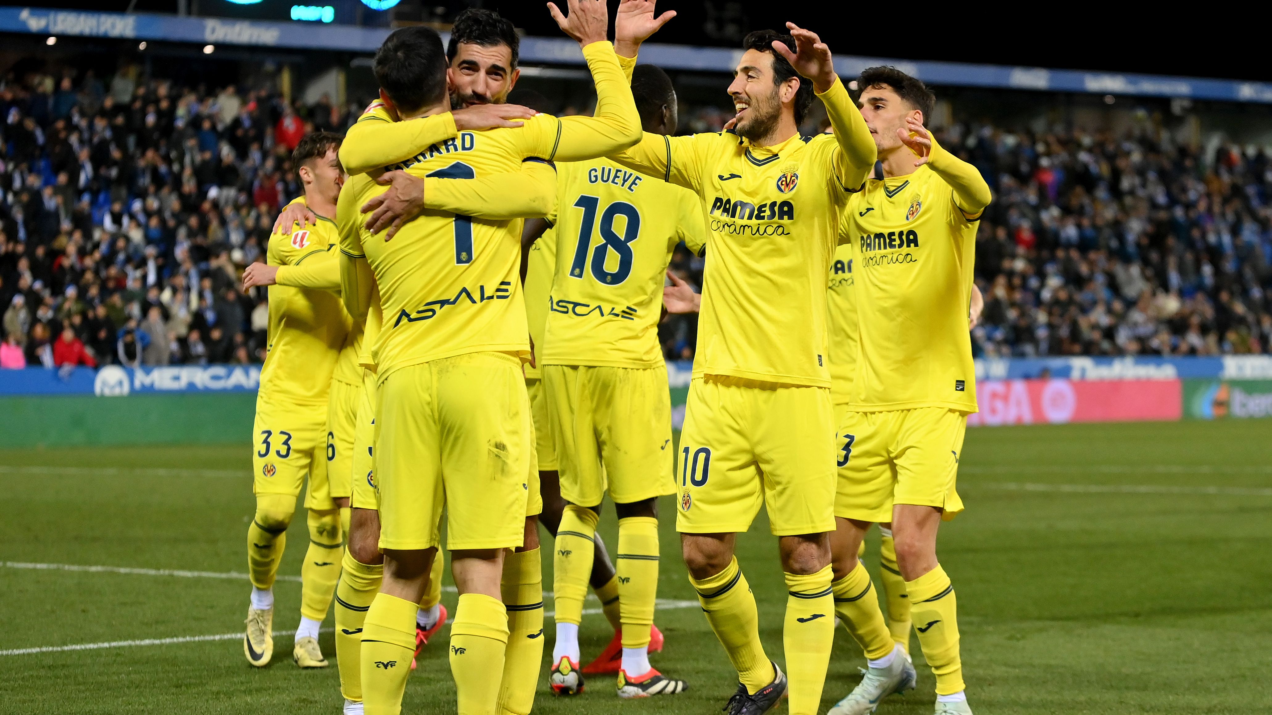CD Leganes v Villarreal CF - La Liga EA Sports