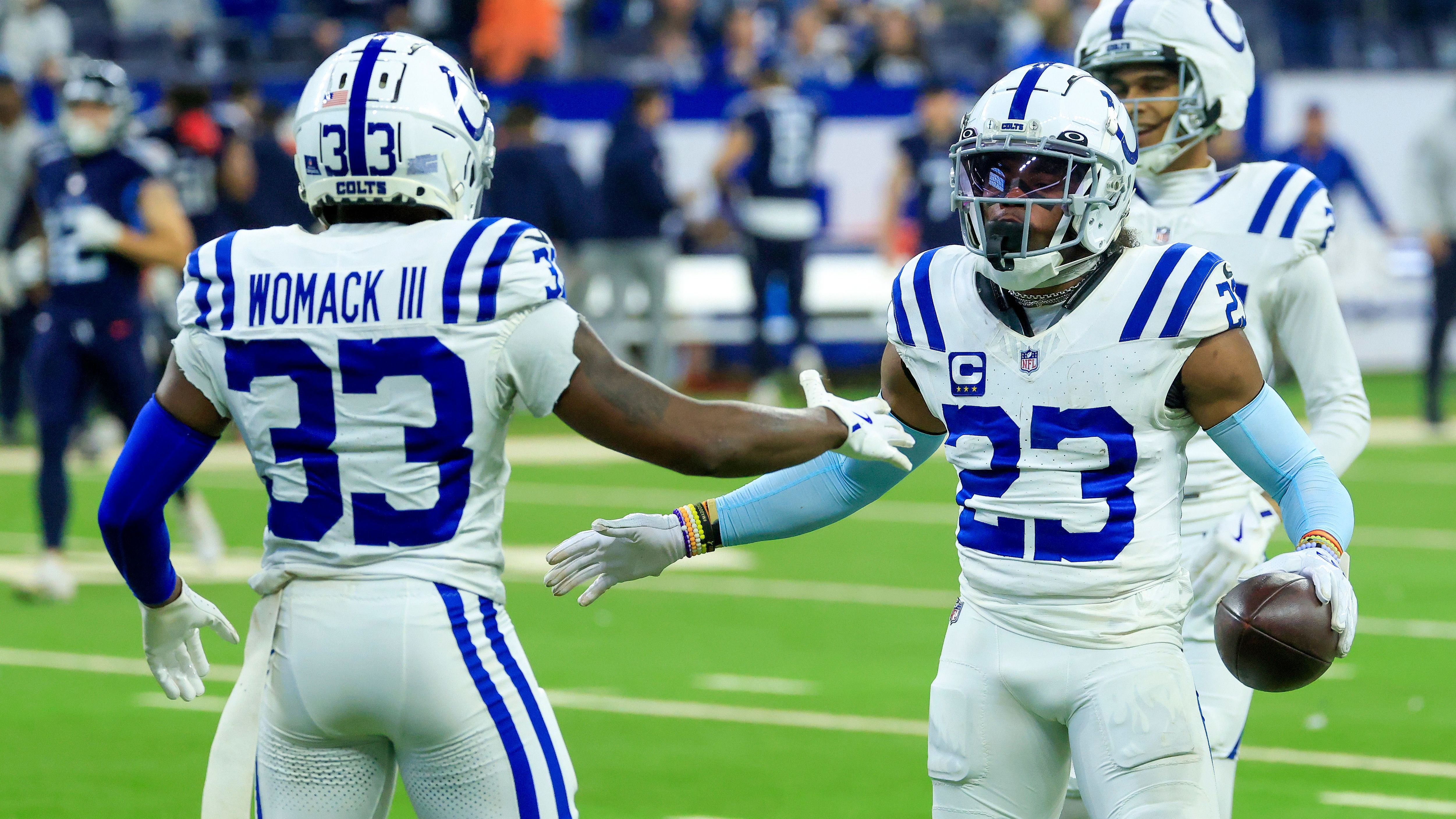 Tennessee Titans v Indianapolis Colts