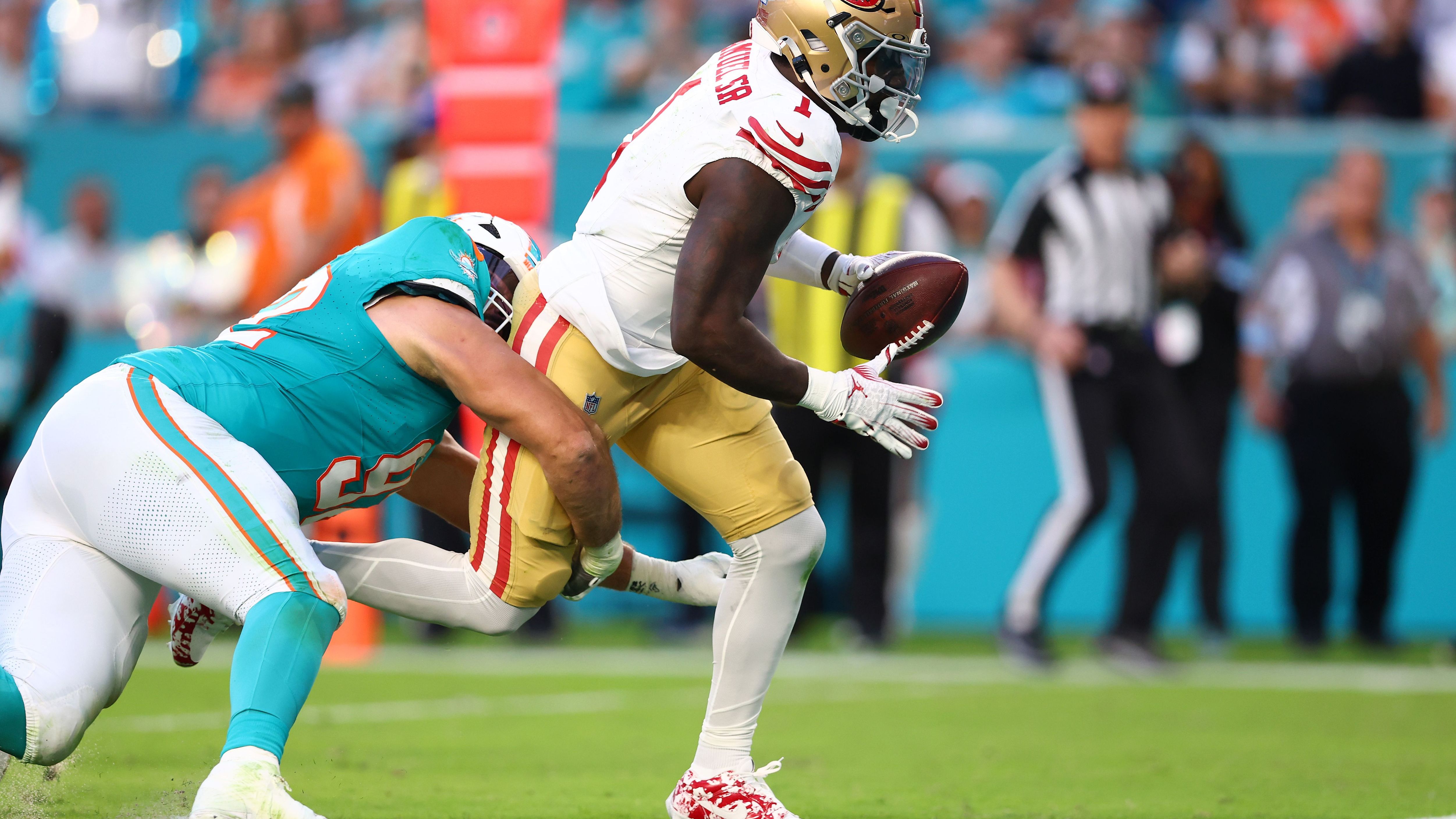 San Francisco 49ers v Miami Dolphins