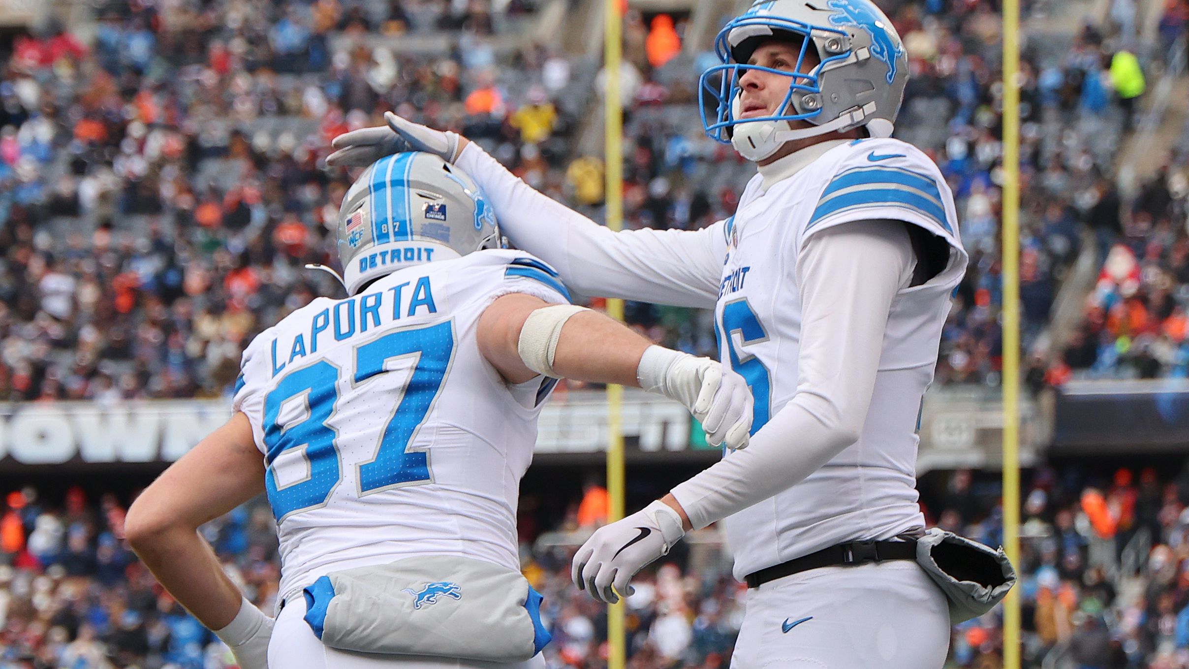 Detroit Lions v Chicago Bears