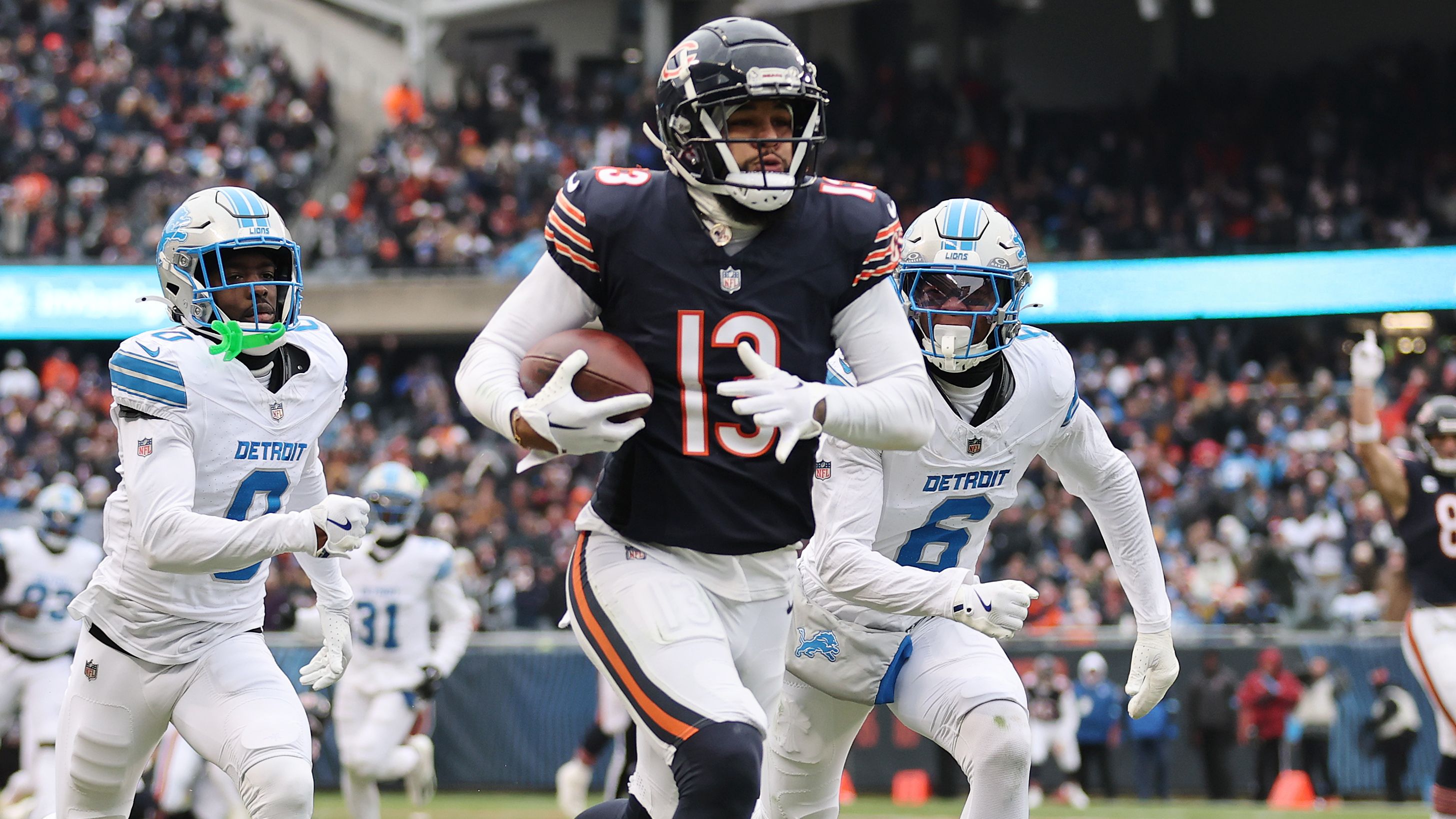 Detroit Lions v Chicago Bears