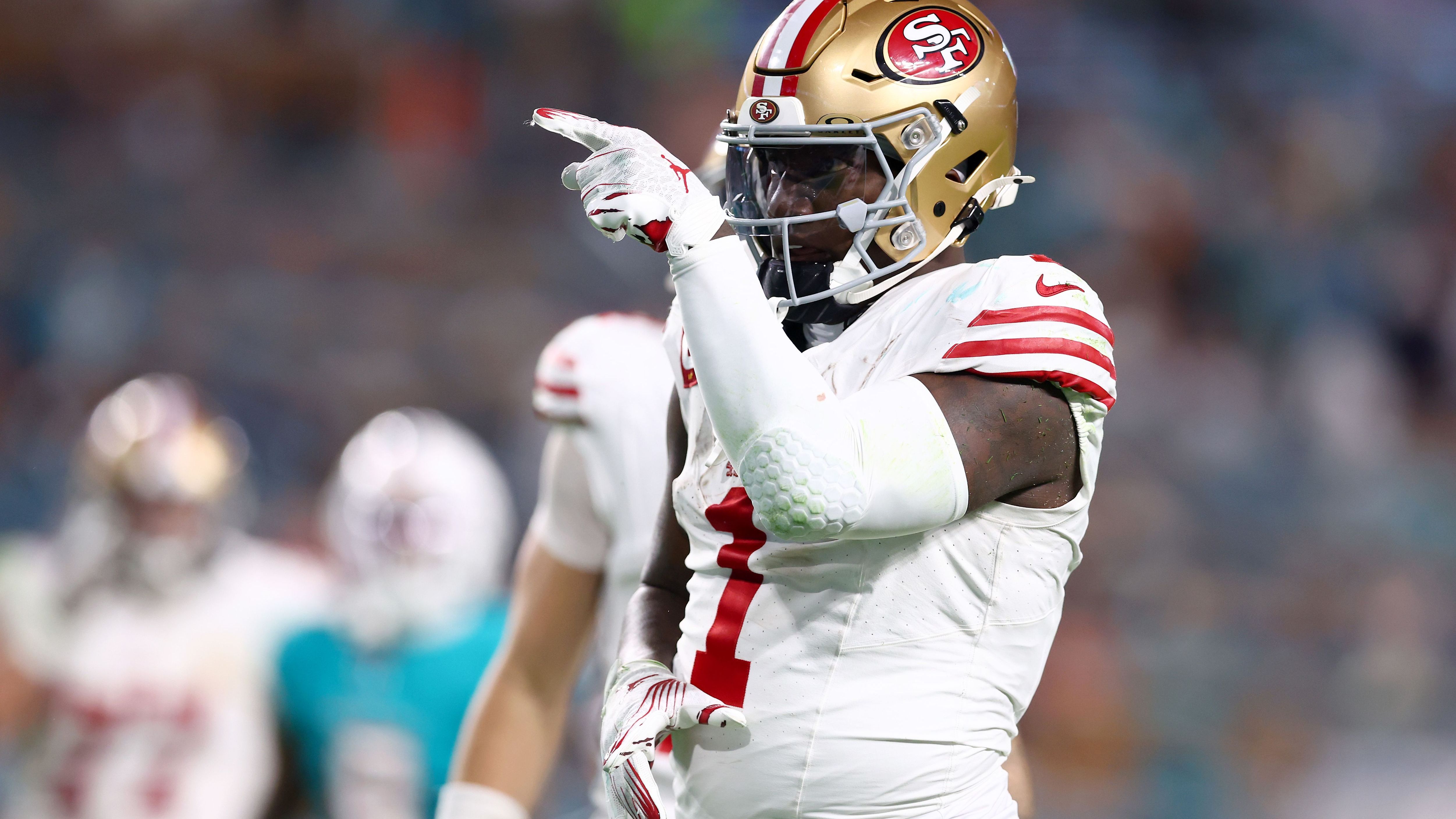 San Francisco 49ers v Miami Dolphins