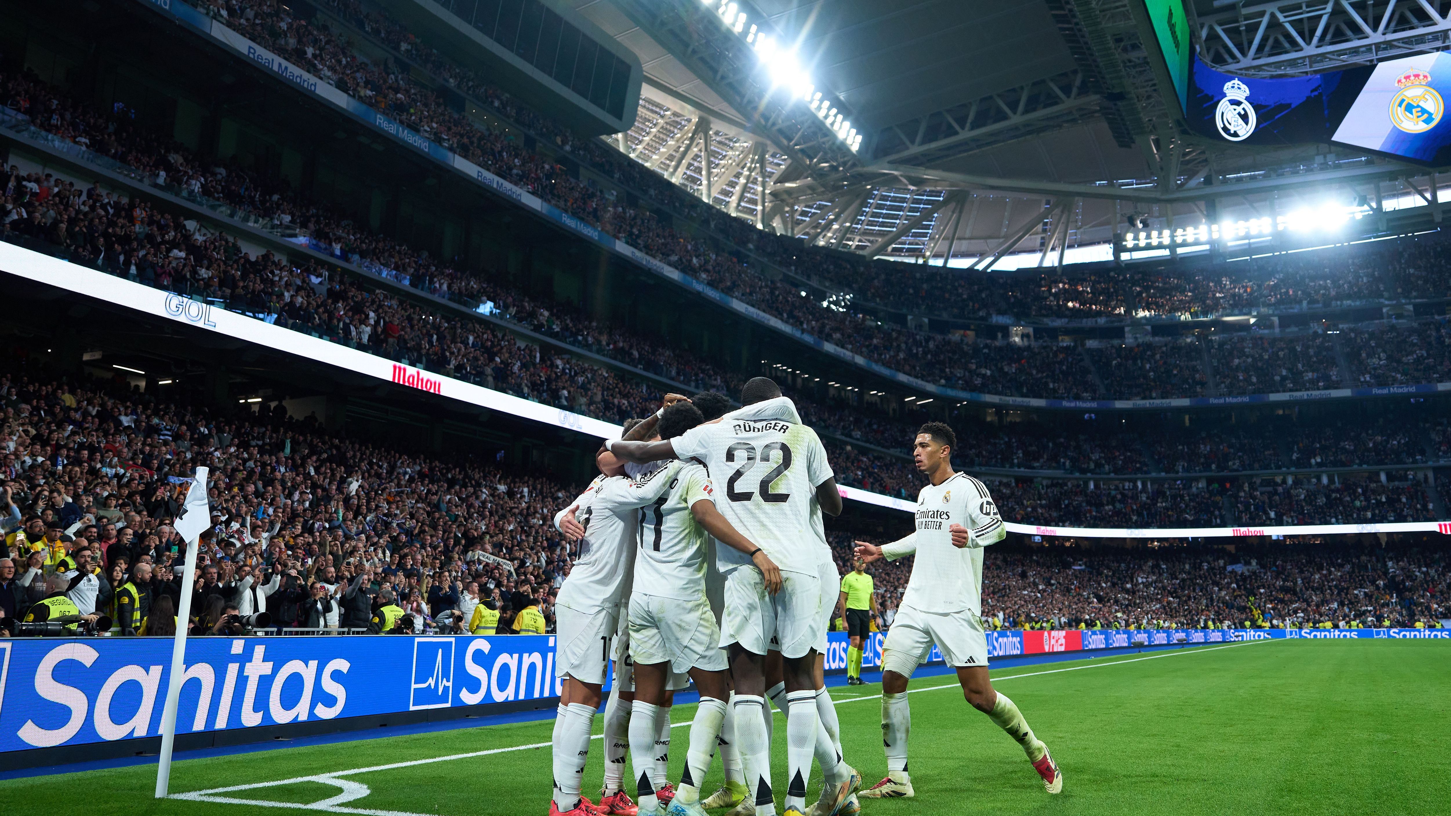 Real Madrid CF v Sevilla FC - La Liga EA Sports