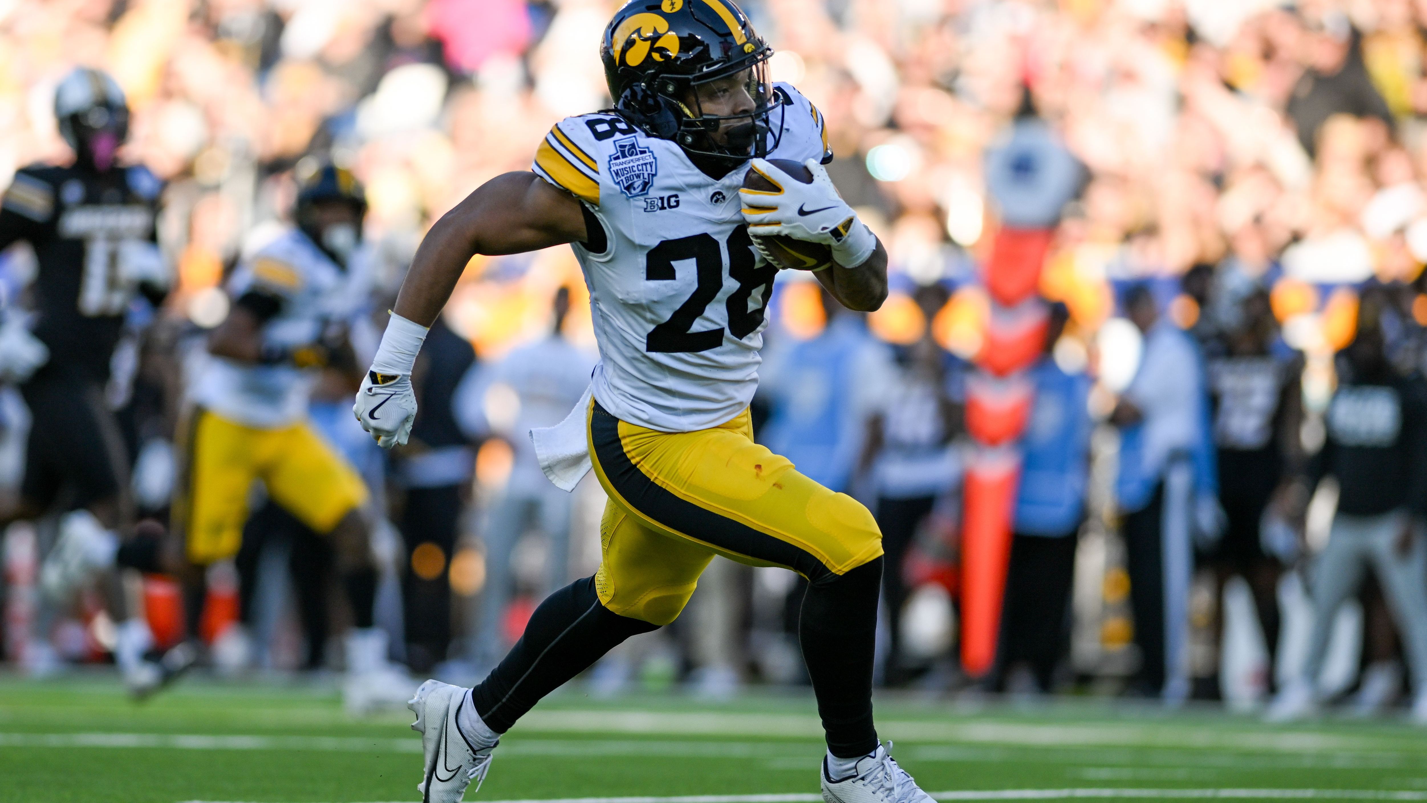 Iowa v Missouri - TransPerfect Music City Bowl
