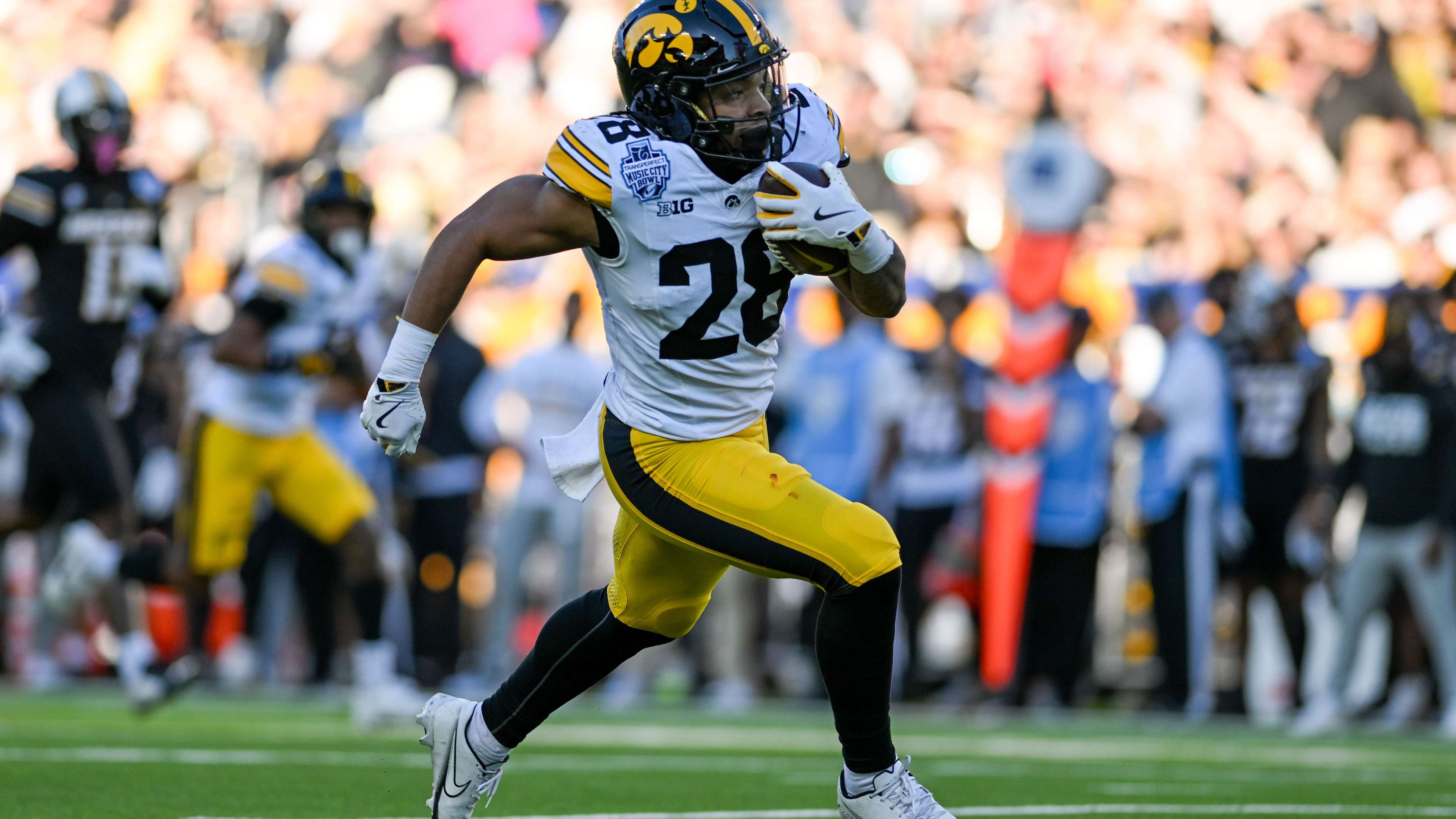 Iowa v Missouri - TransPerfect Music City Bowl