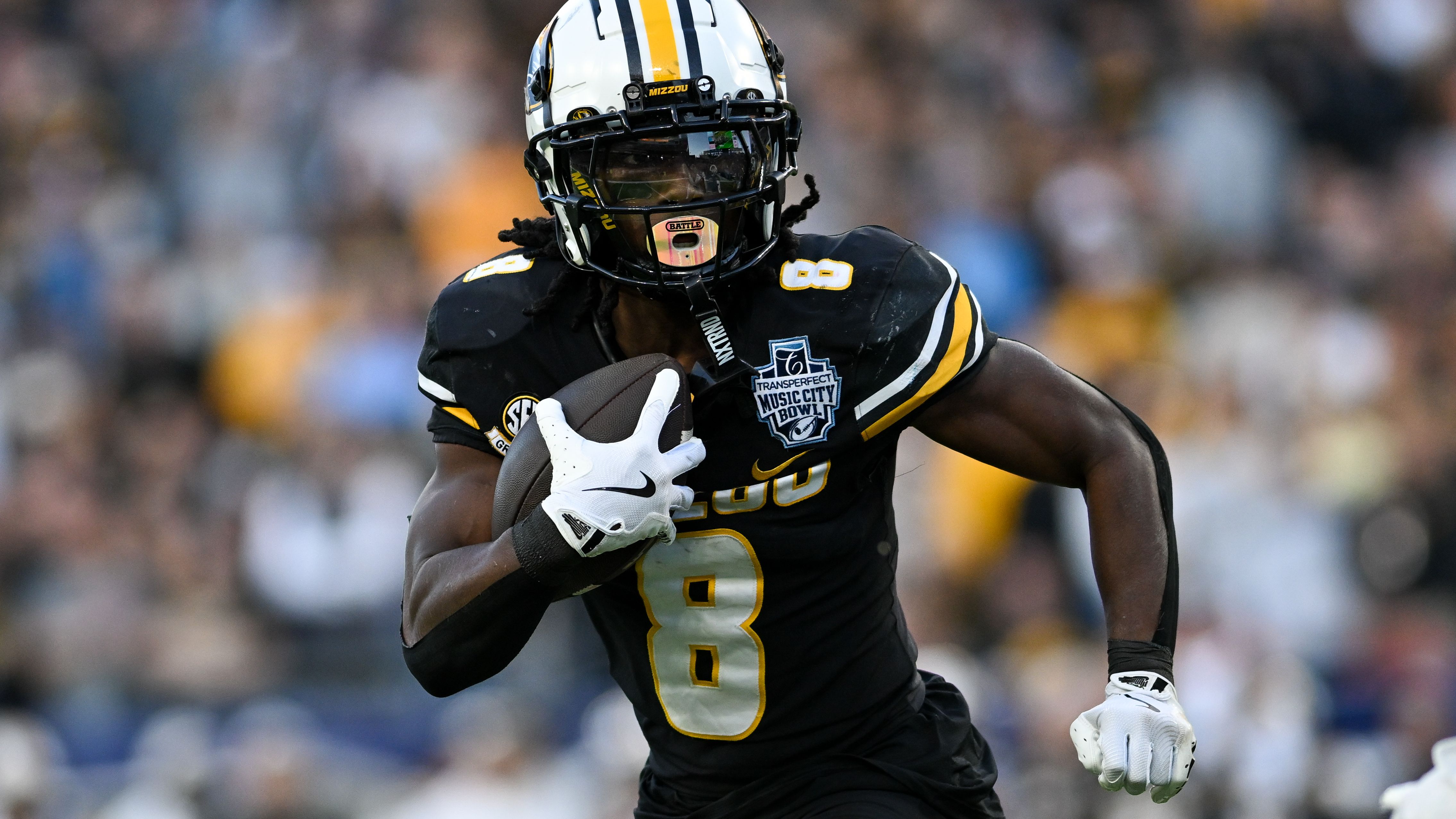 Iowa v Missouri - TransPerfect Music City Bowl