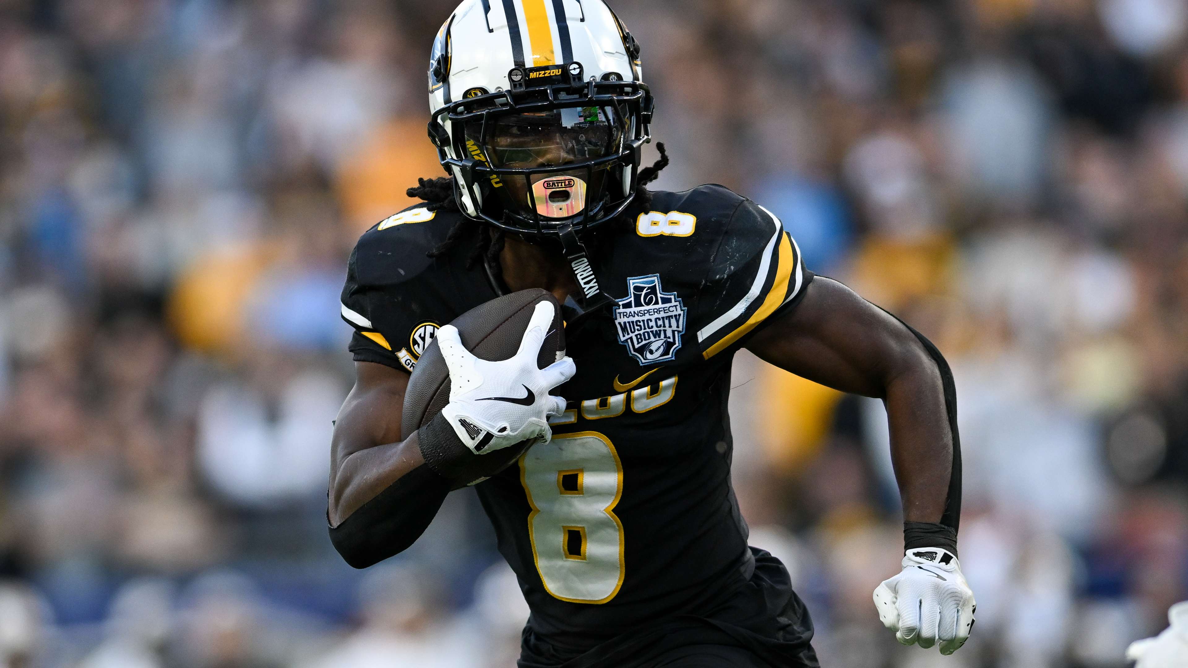 Iowa v Missouri - TransPerfect Music City Bowl