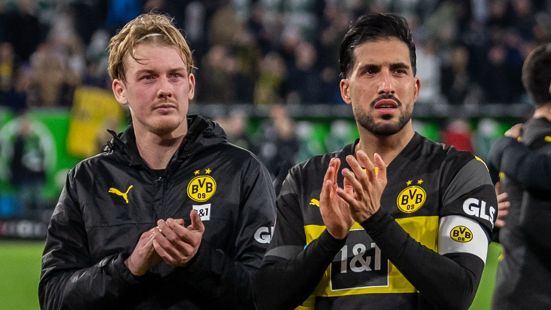 VfL Wolfsburg v Borussia Dortmund - Bundesliga