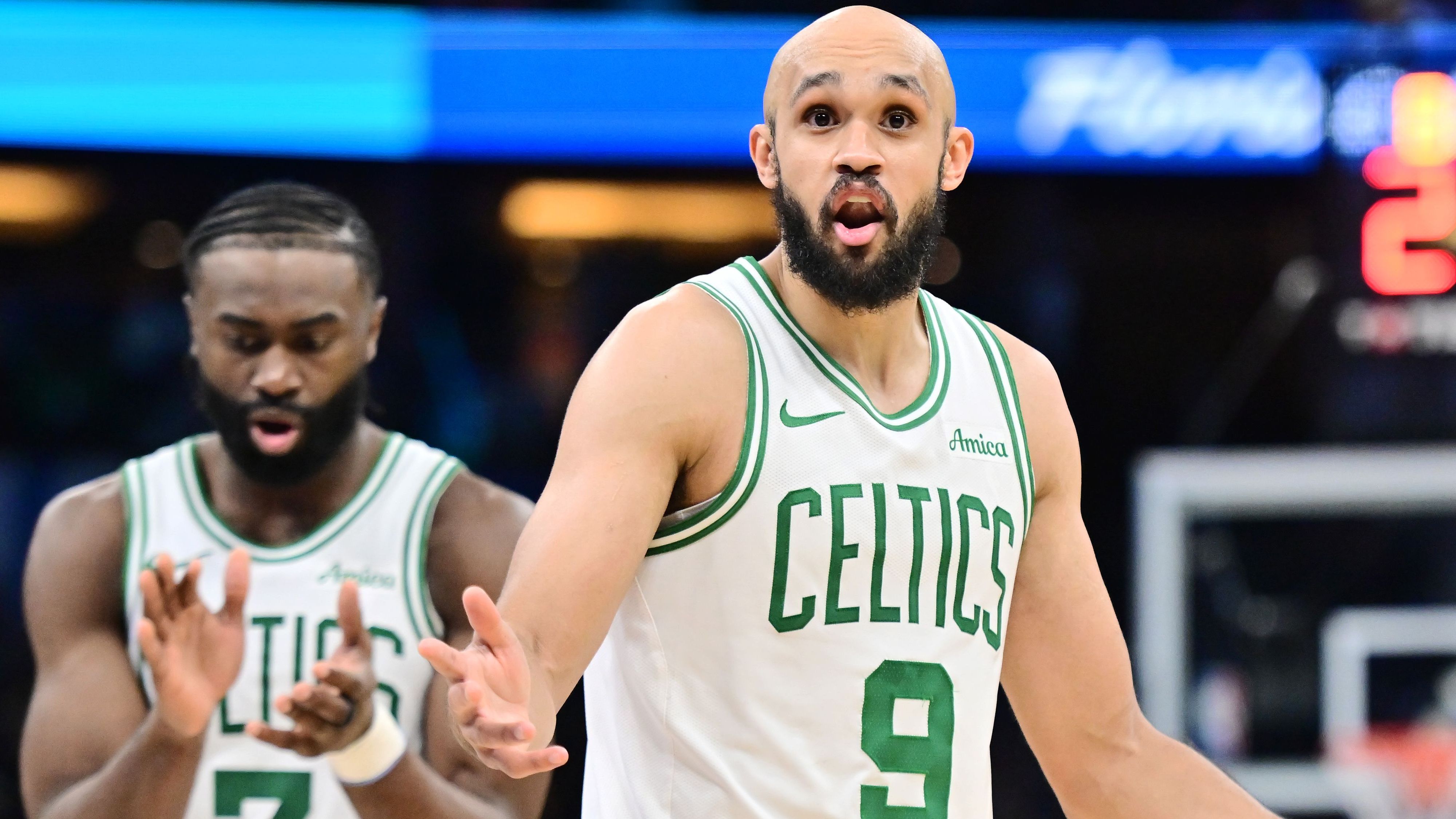 Boston Celtics v Orlando Magic