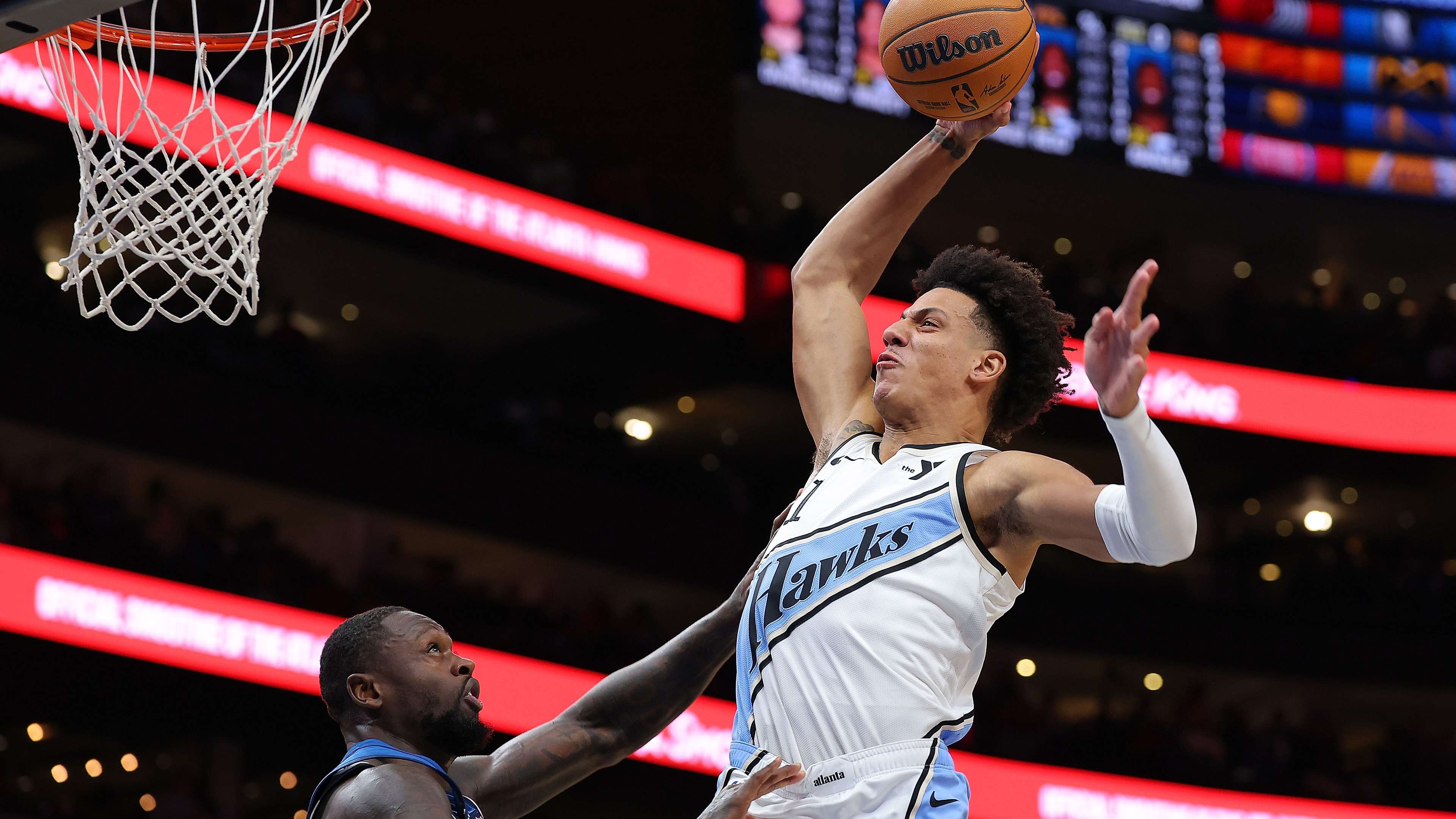 Minnesota Timberwolves v Atlanta Hawks