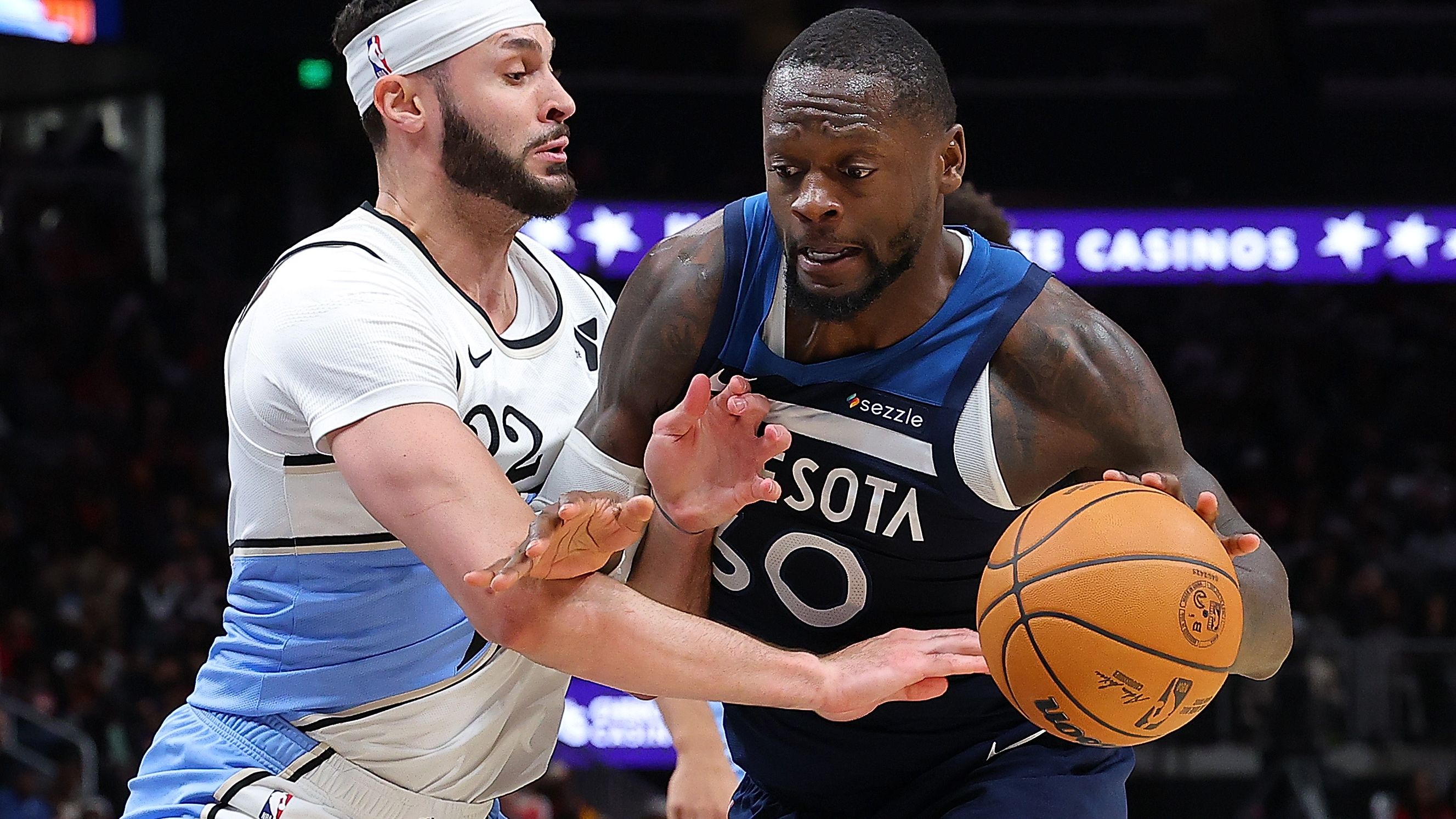 Minnesota Timberwolves v Atlanta Hawks