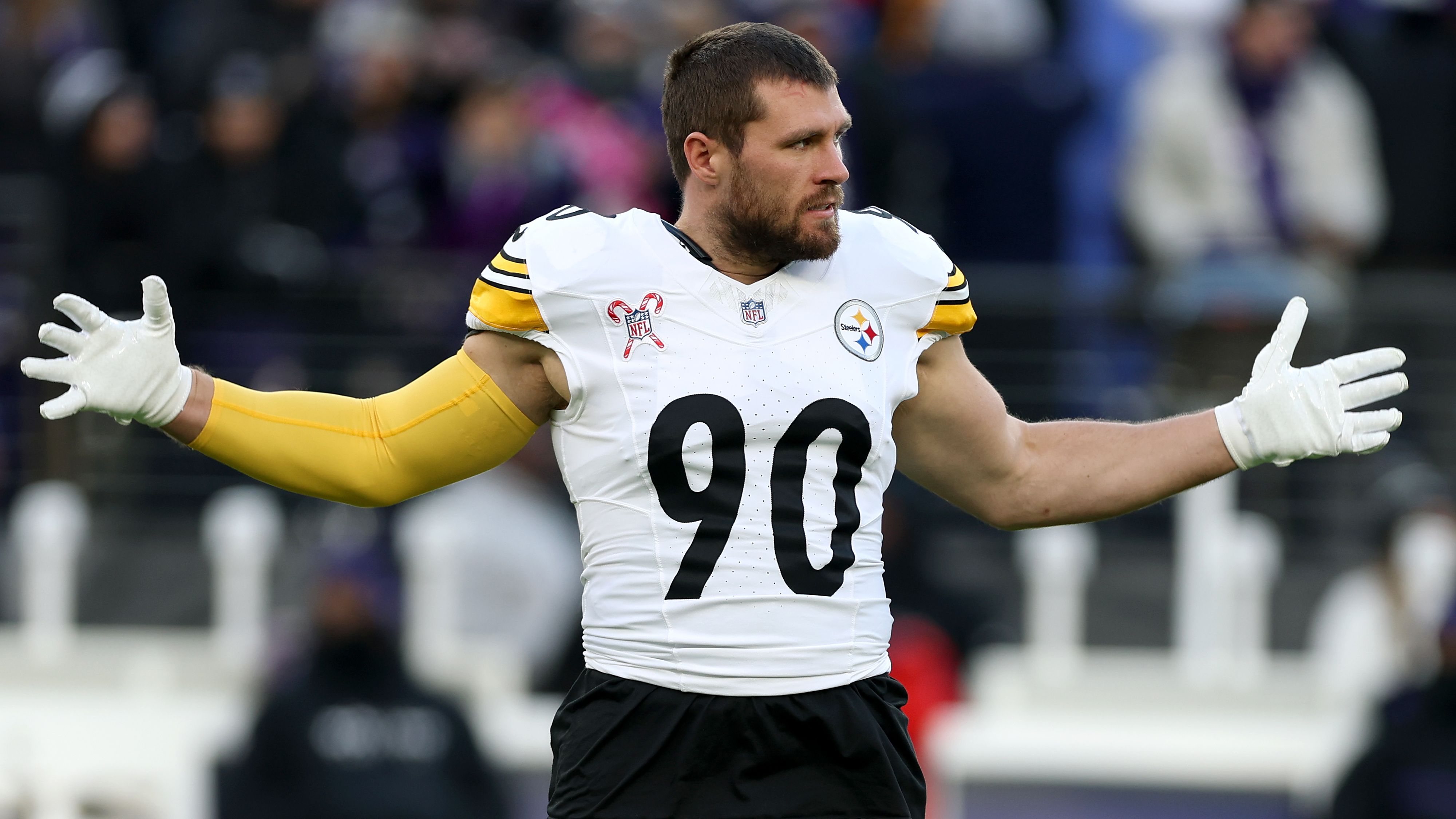 Pittsburgh Steelers v Baltimore Ravens