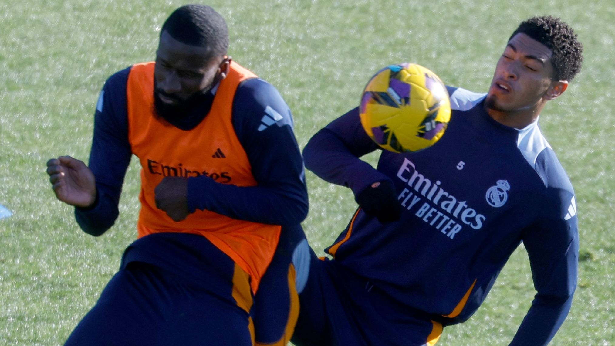 FBL-ESP-LIGA-REAL MADRID-FANS