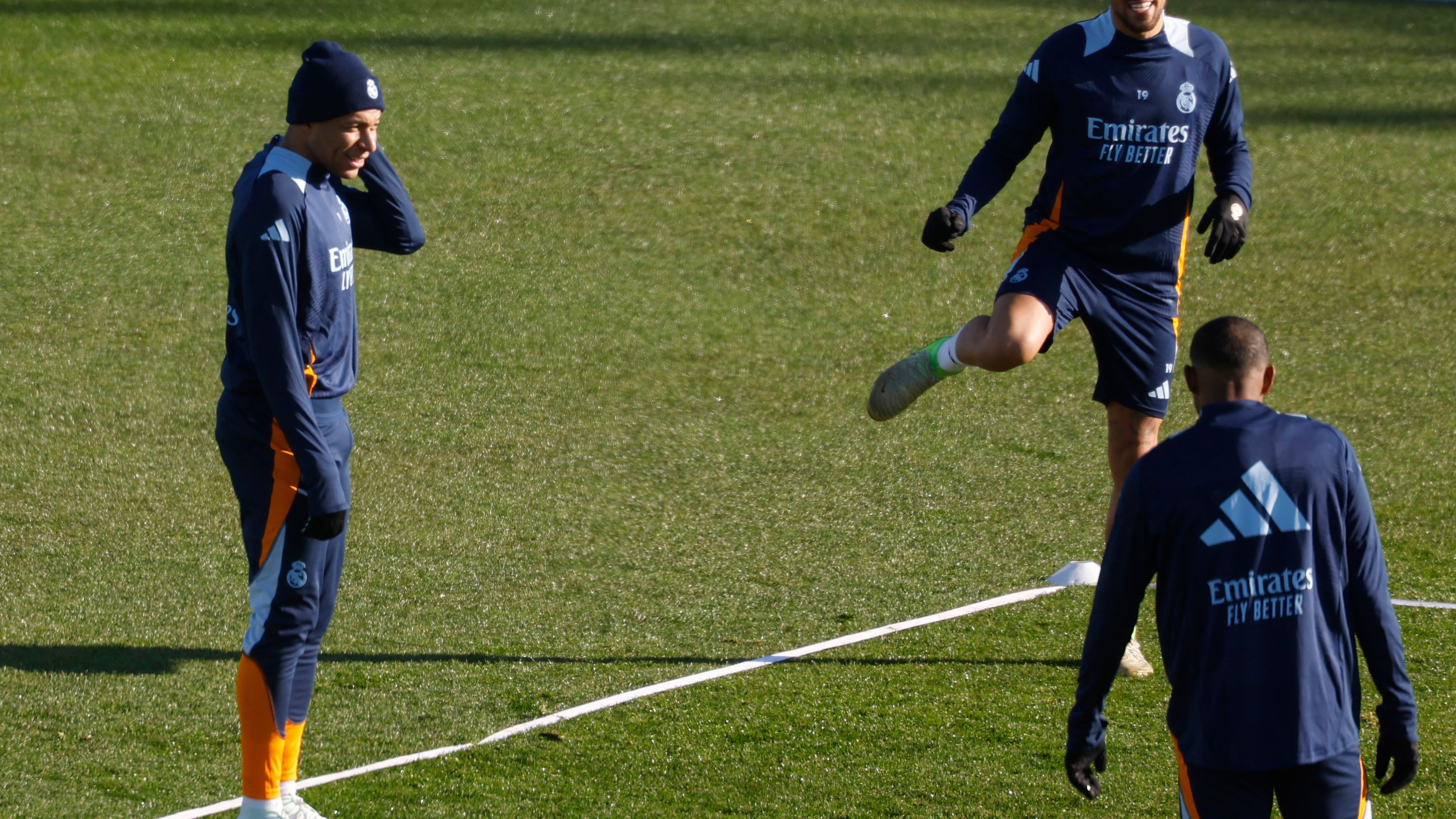 FBL-ESP-LIGA-REAL MADRID-FANS