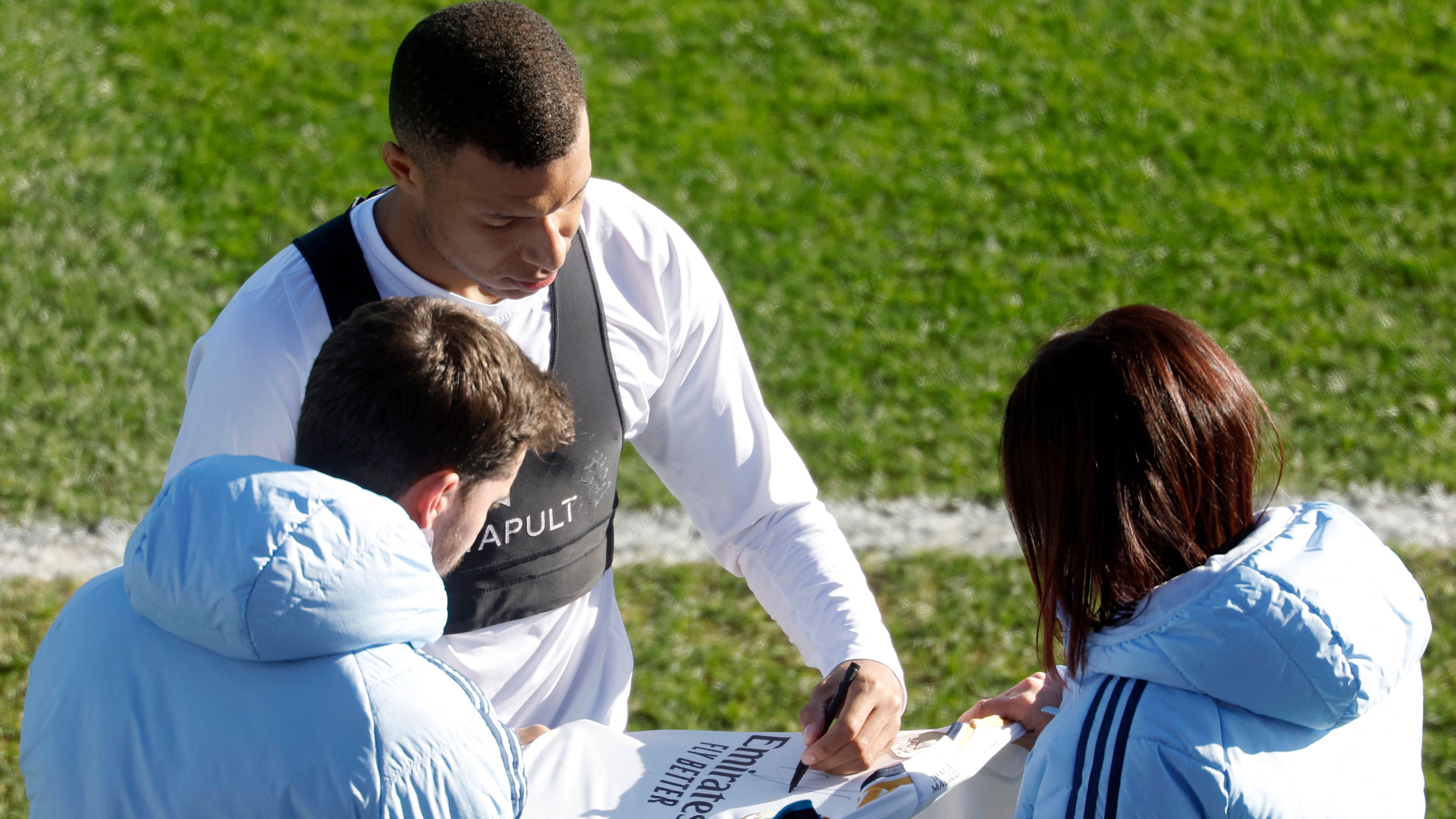 FBL-ESP-LIGA-REAL MADRID-FANS