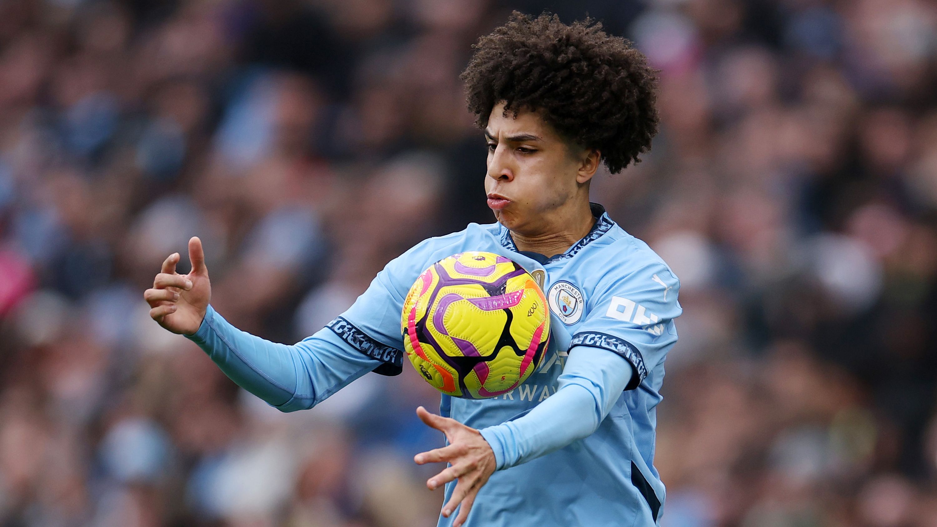 Manchester City FC v Everton FC - Premier League