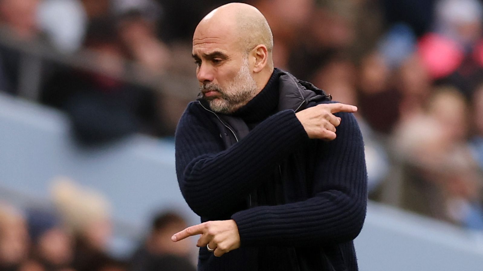 Manchester City FC v Everton FC - Premier League