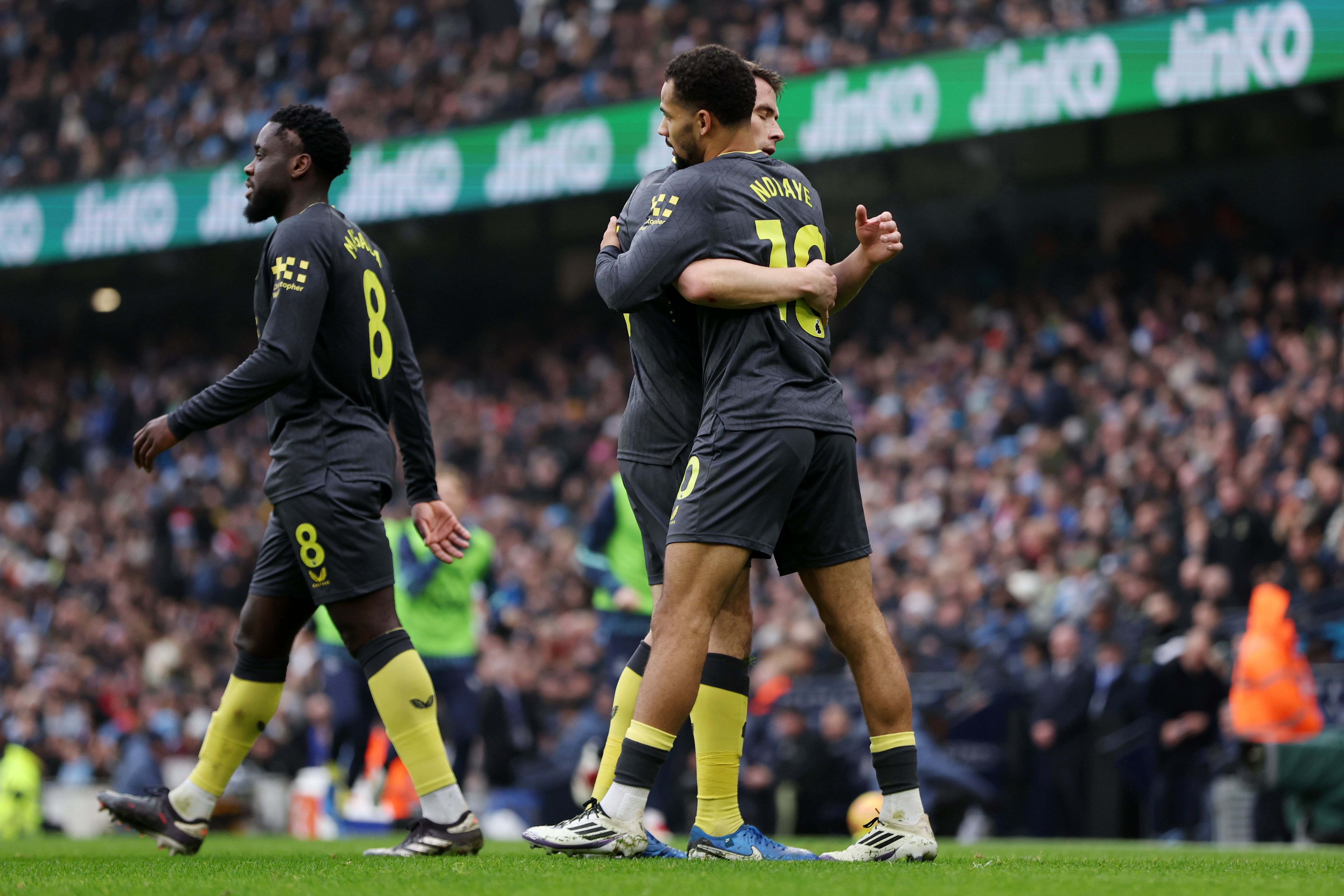 Manchester City FC v Everton FC - Premier League
