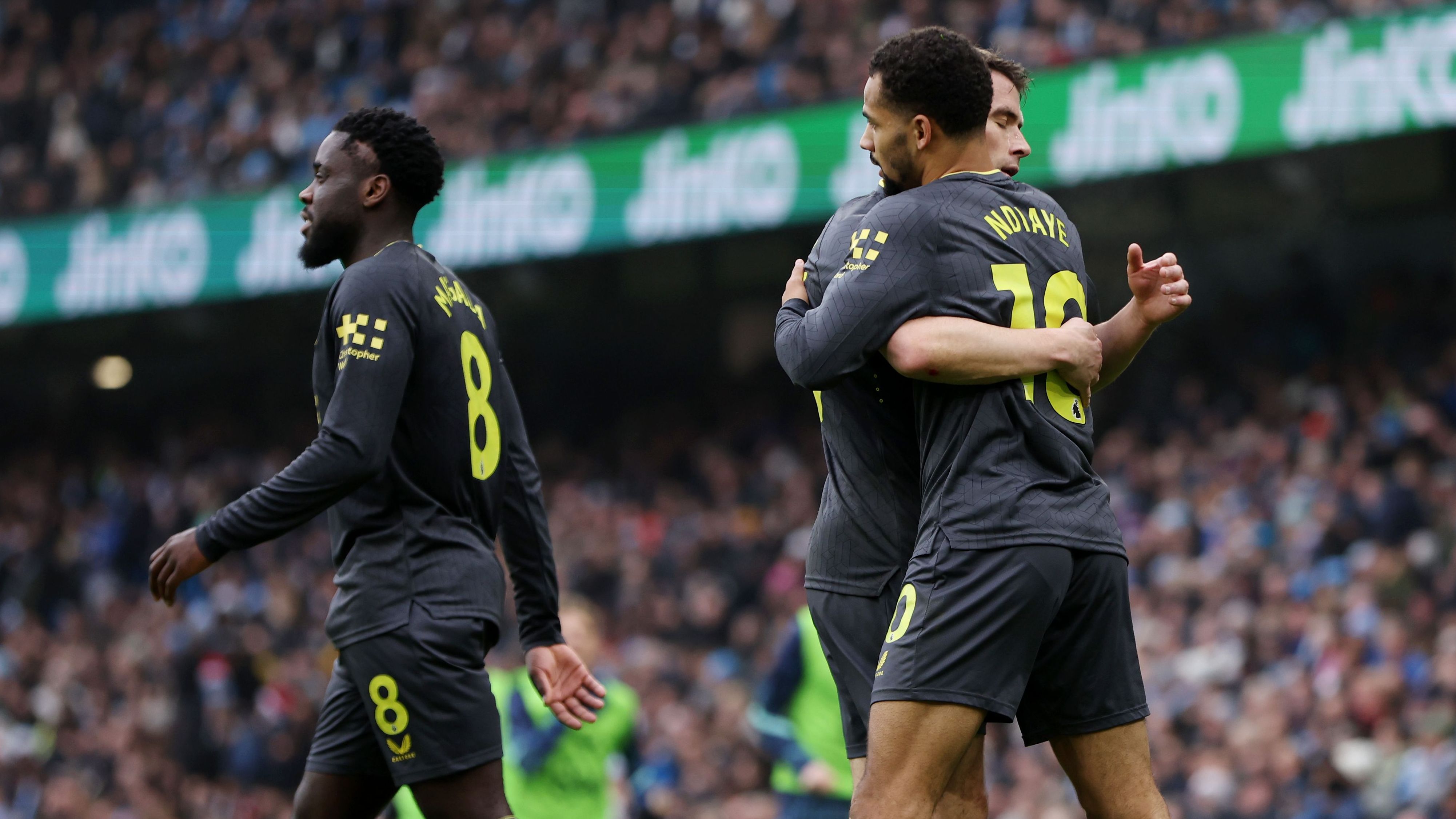 Manchester City FC v Everton FC - Premier League