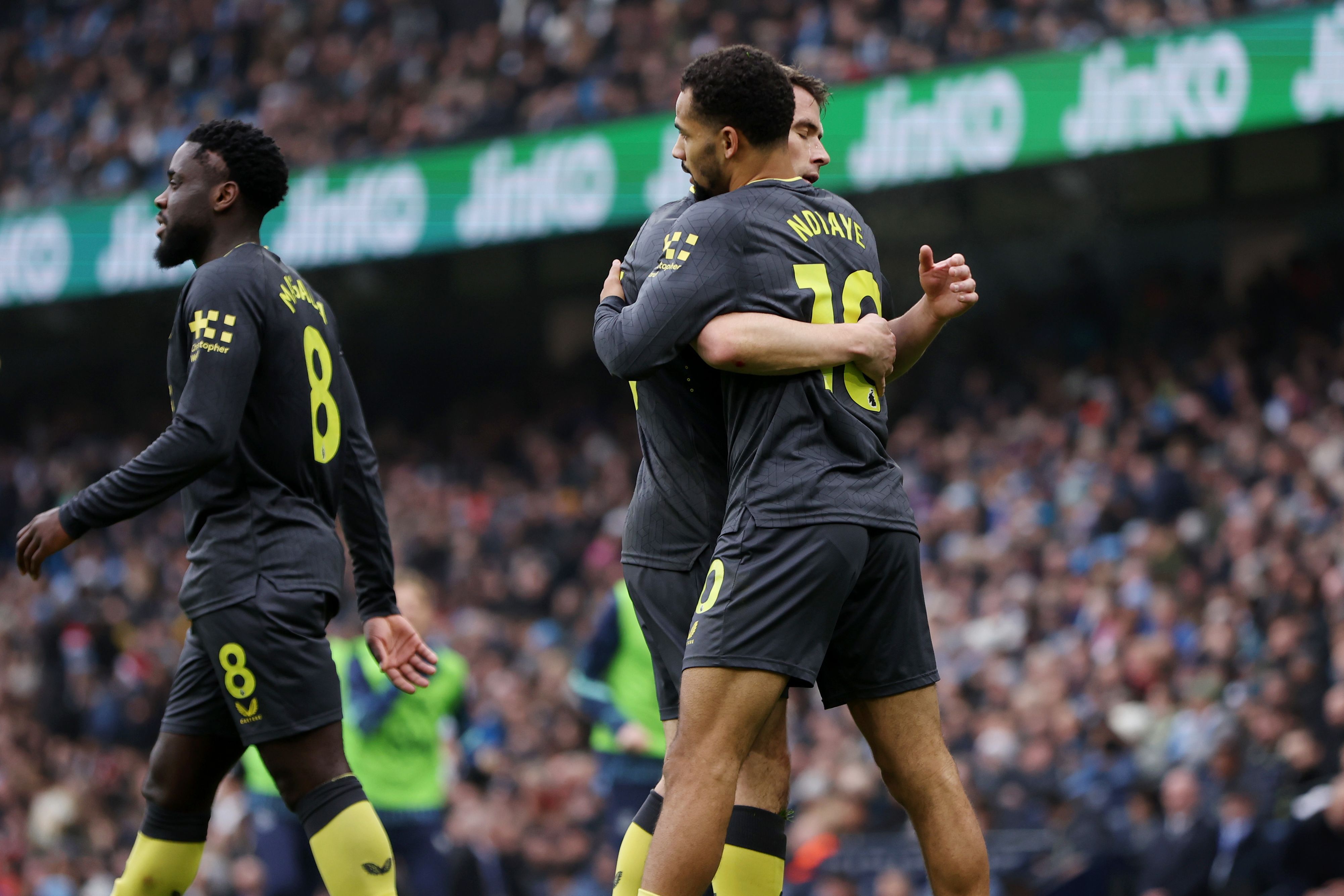 Manchester City FC v Everton FC - Premier League