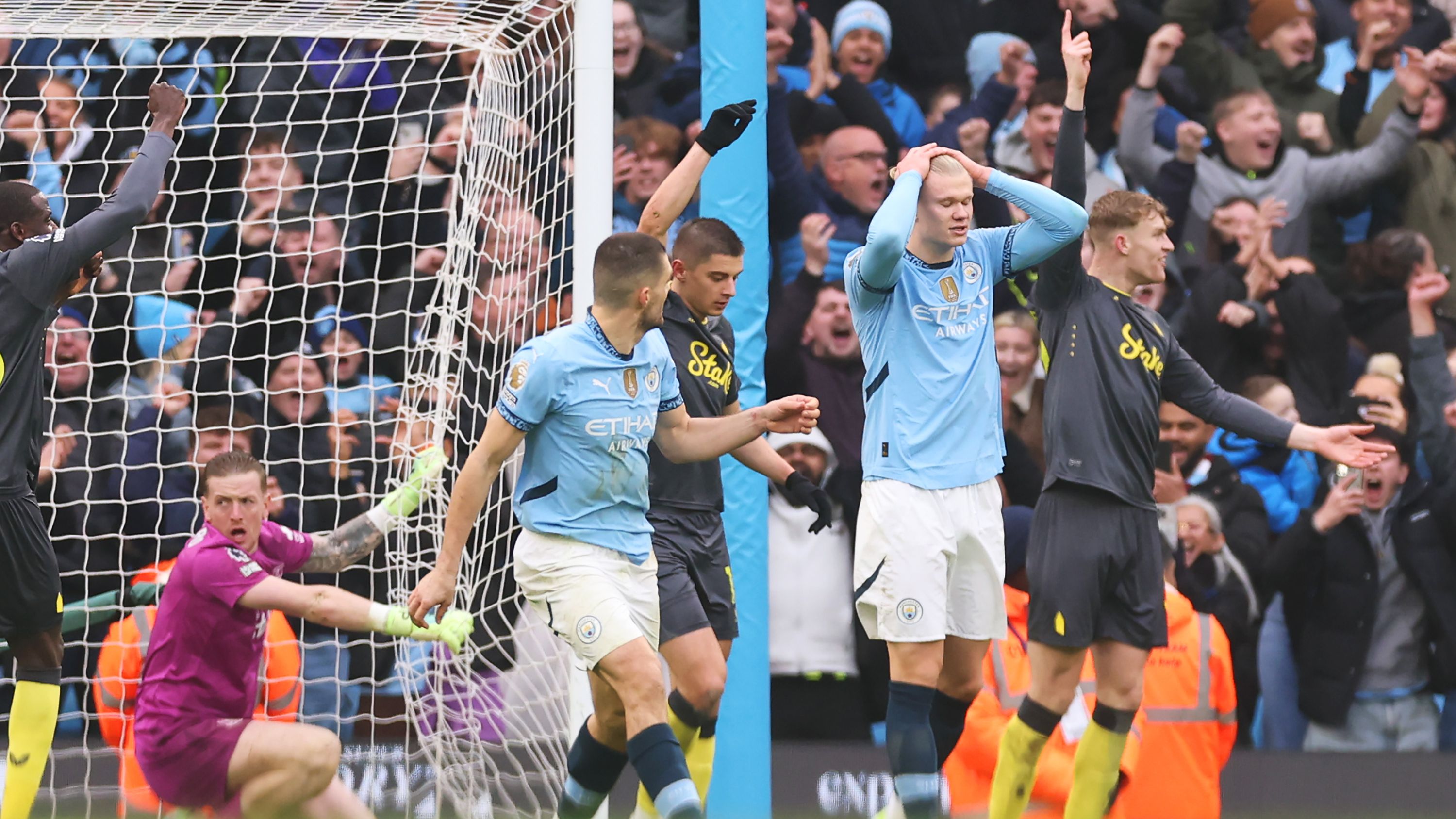 Manchester City FC v Everton FC - Premier League
