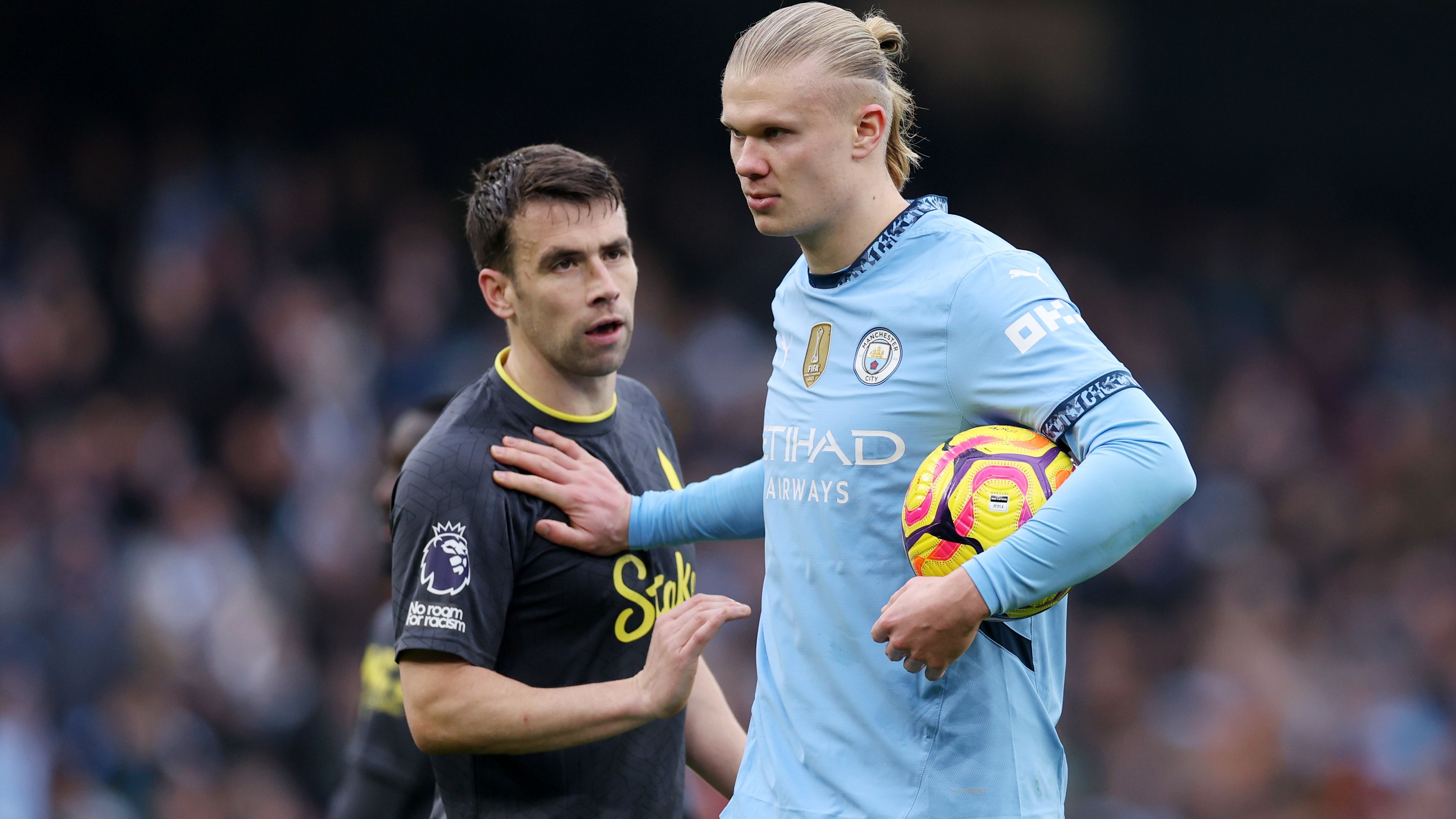 Manchester City FC v Everton FC - Premier League