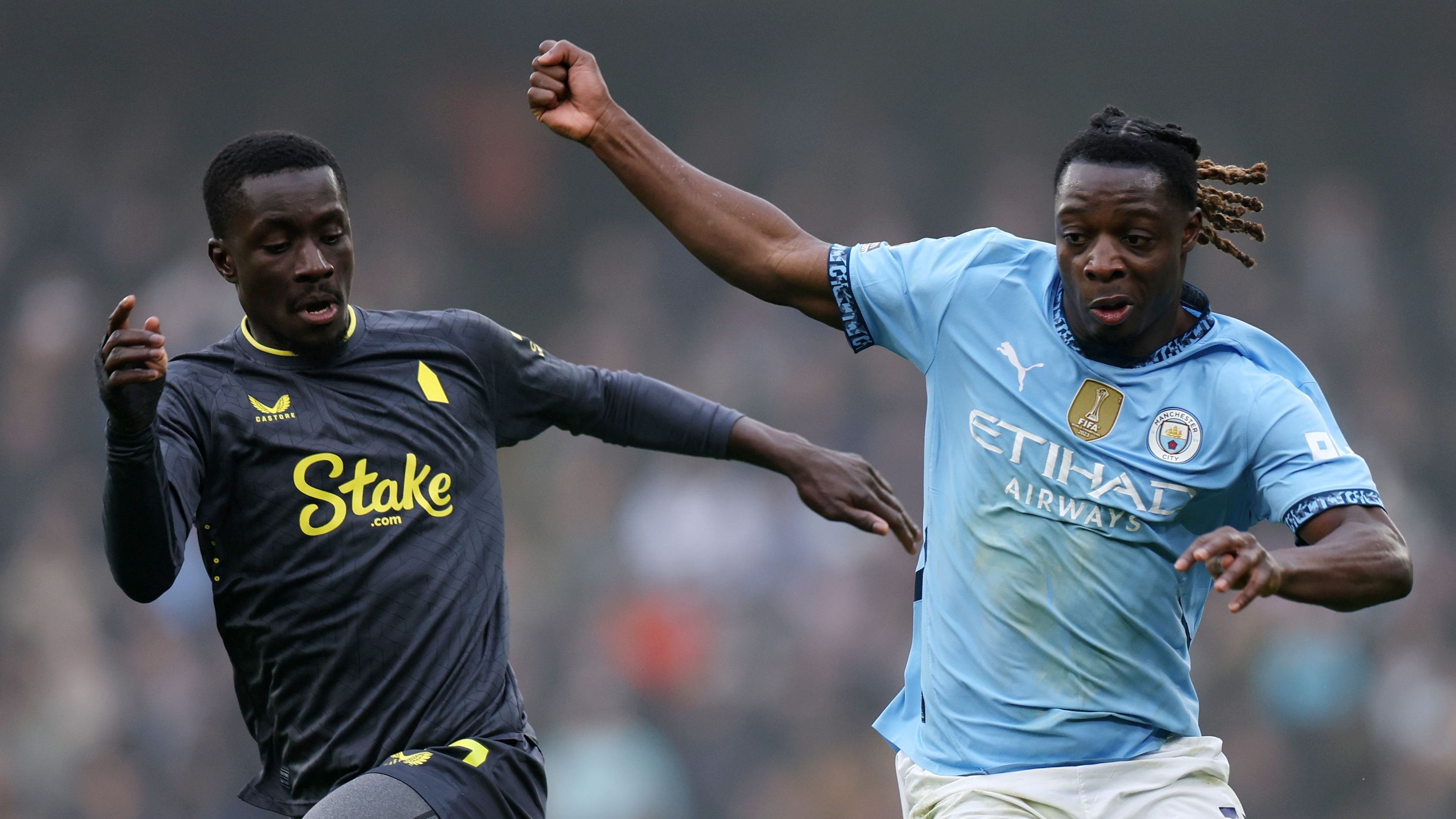 Manchester City FC v Everton FC - Premier League
