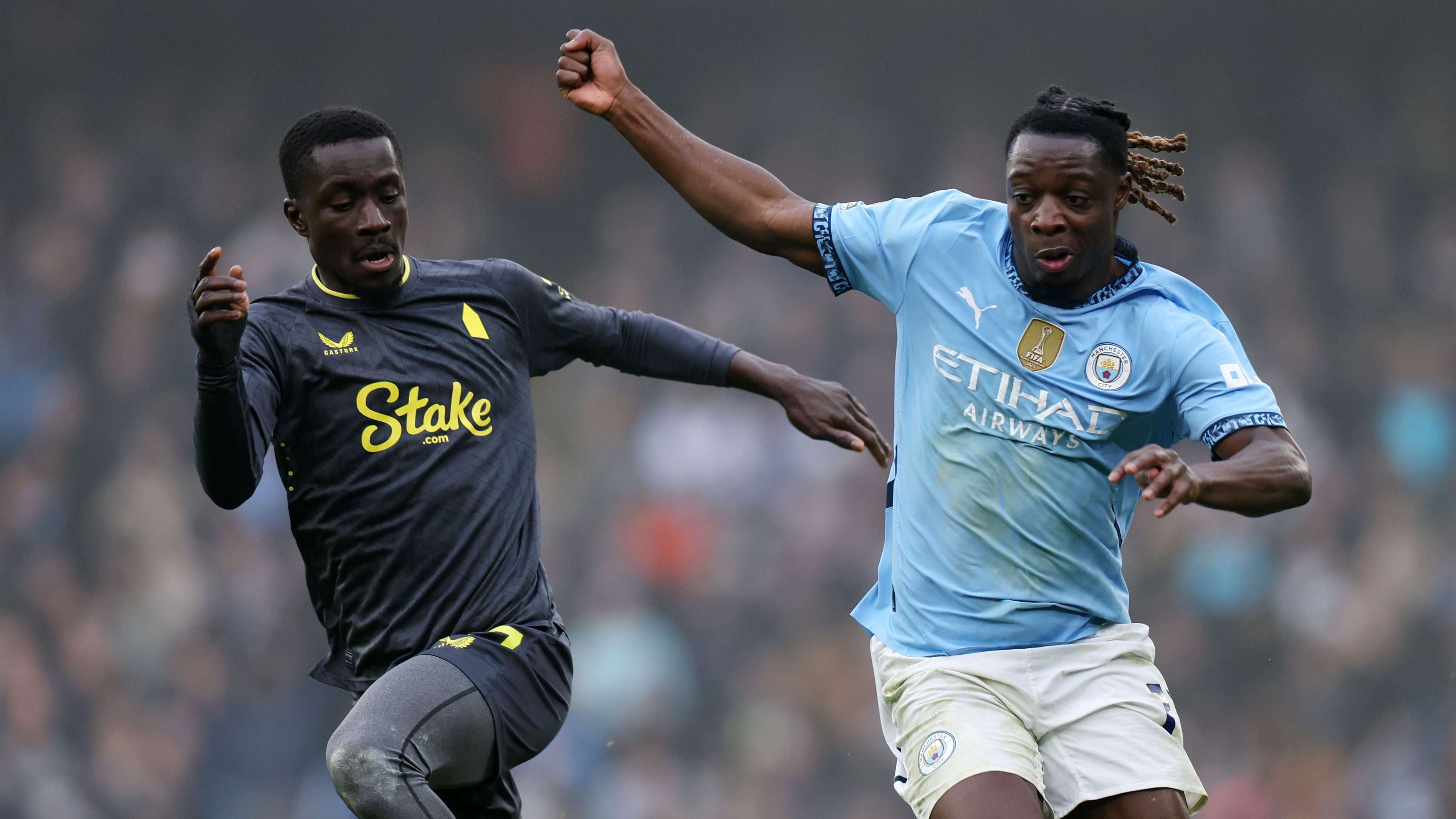 Manchester City FC v Everton FC - Premier League