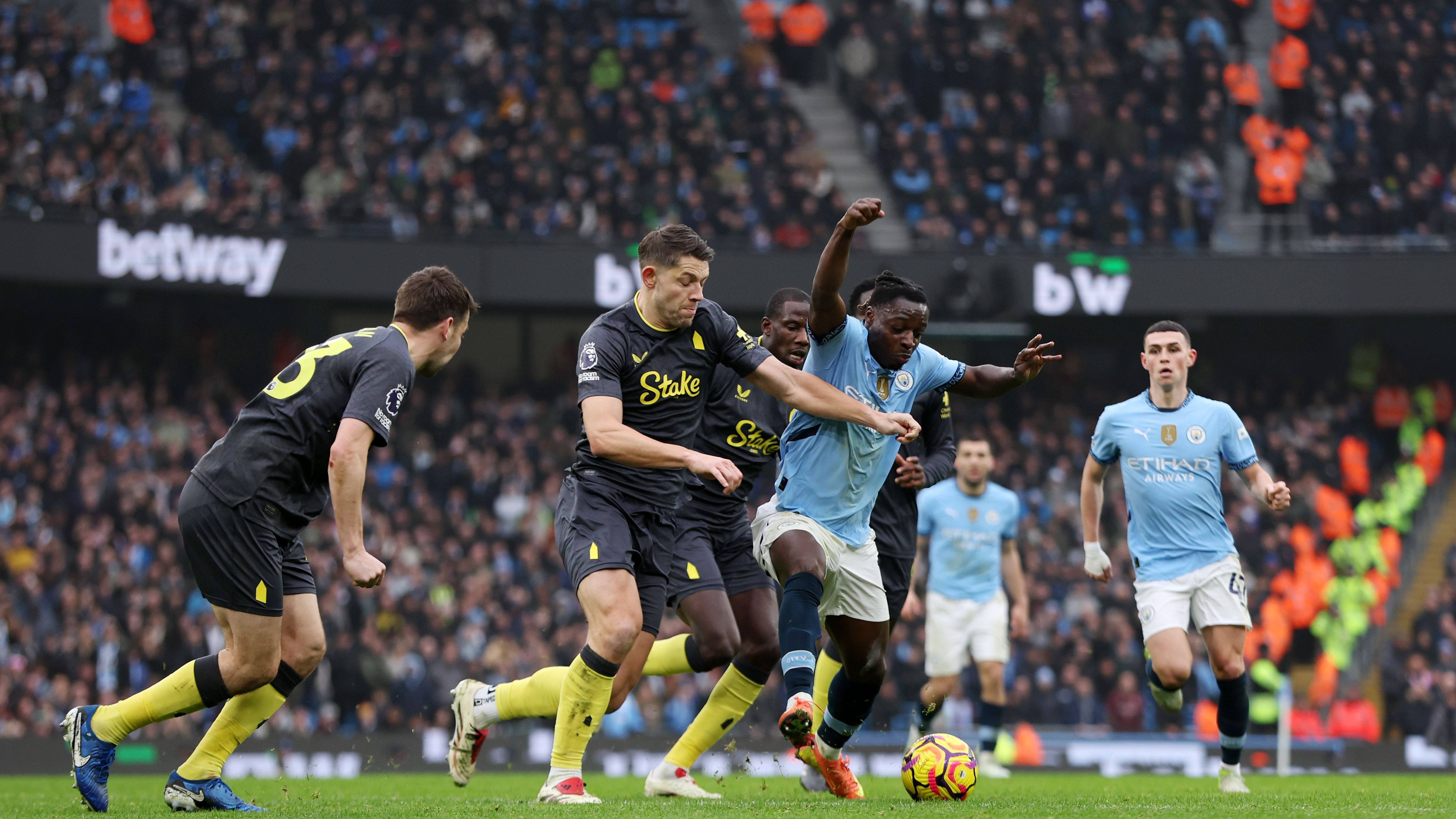 Manchester City FC v Everton FC - Premier League