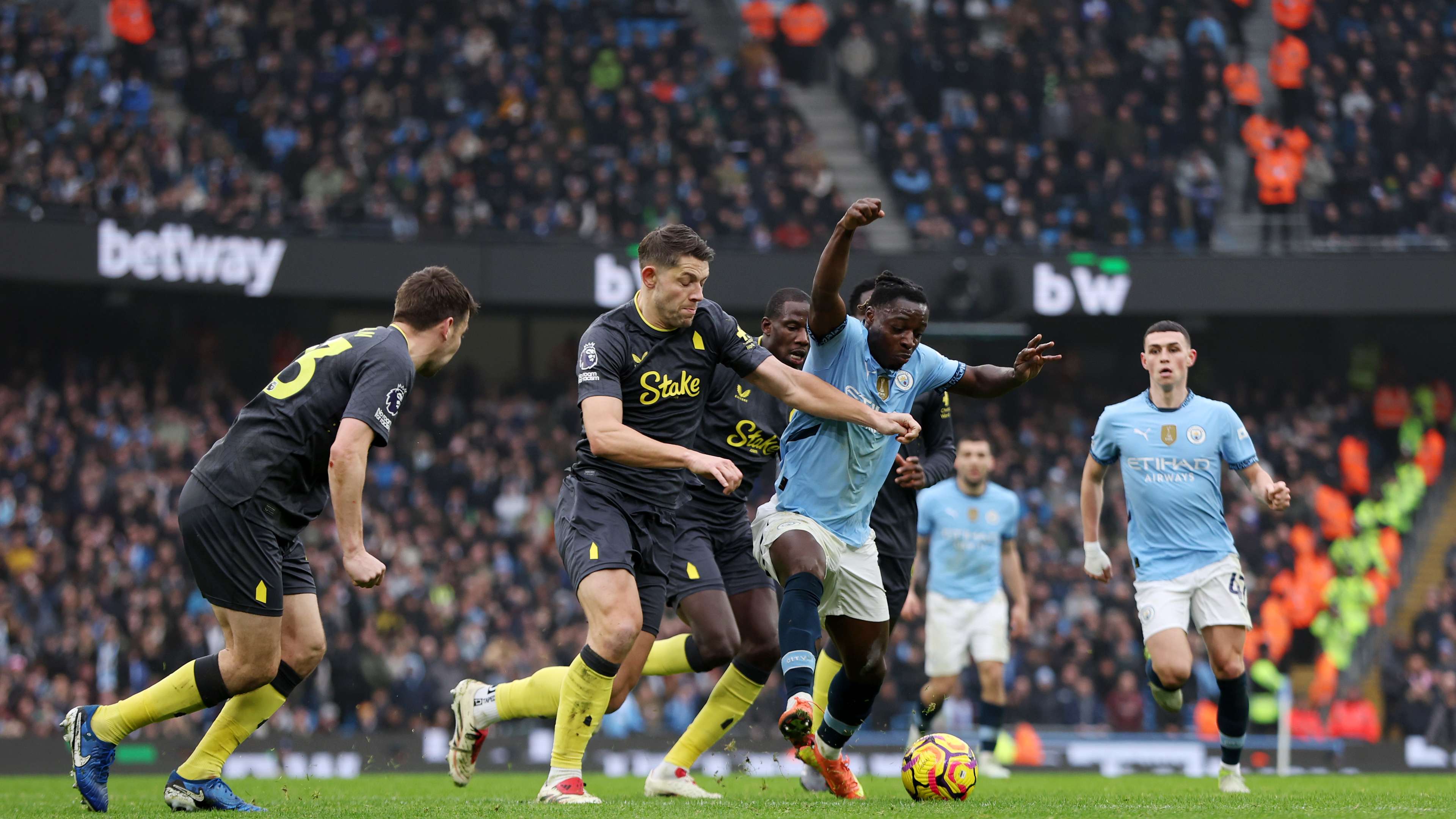 Manchester City FC v Everton FC - Premier League