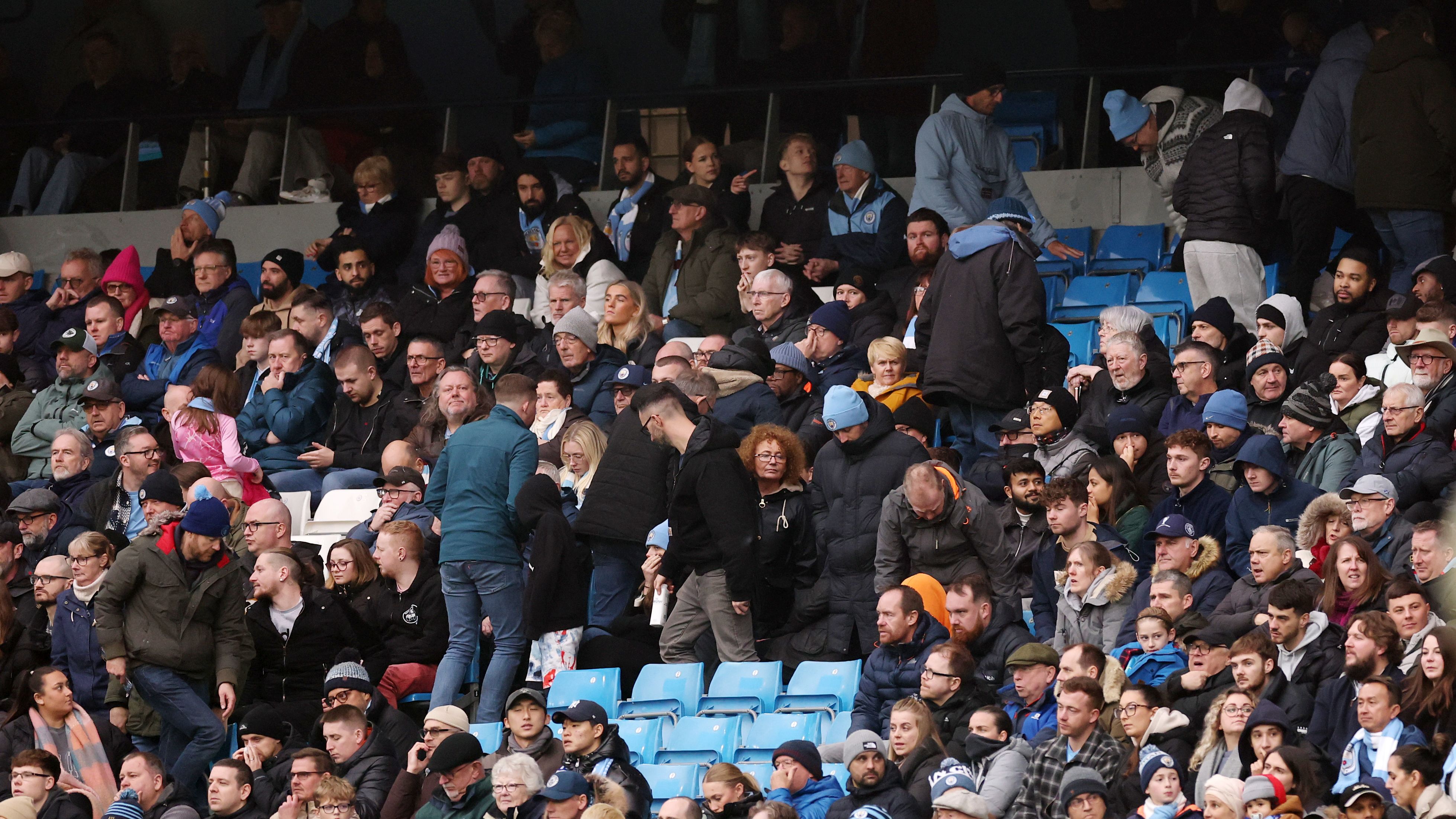 Manchester City FC v Everton FC - Premier League