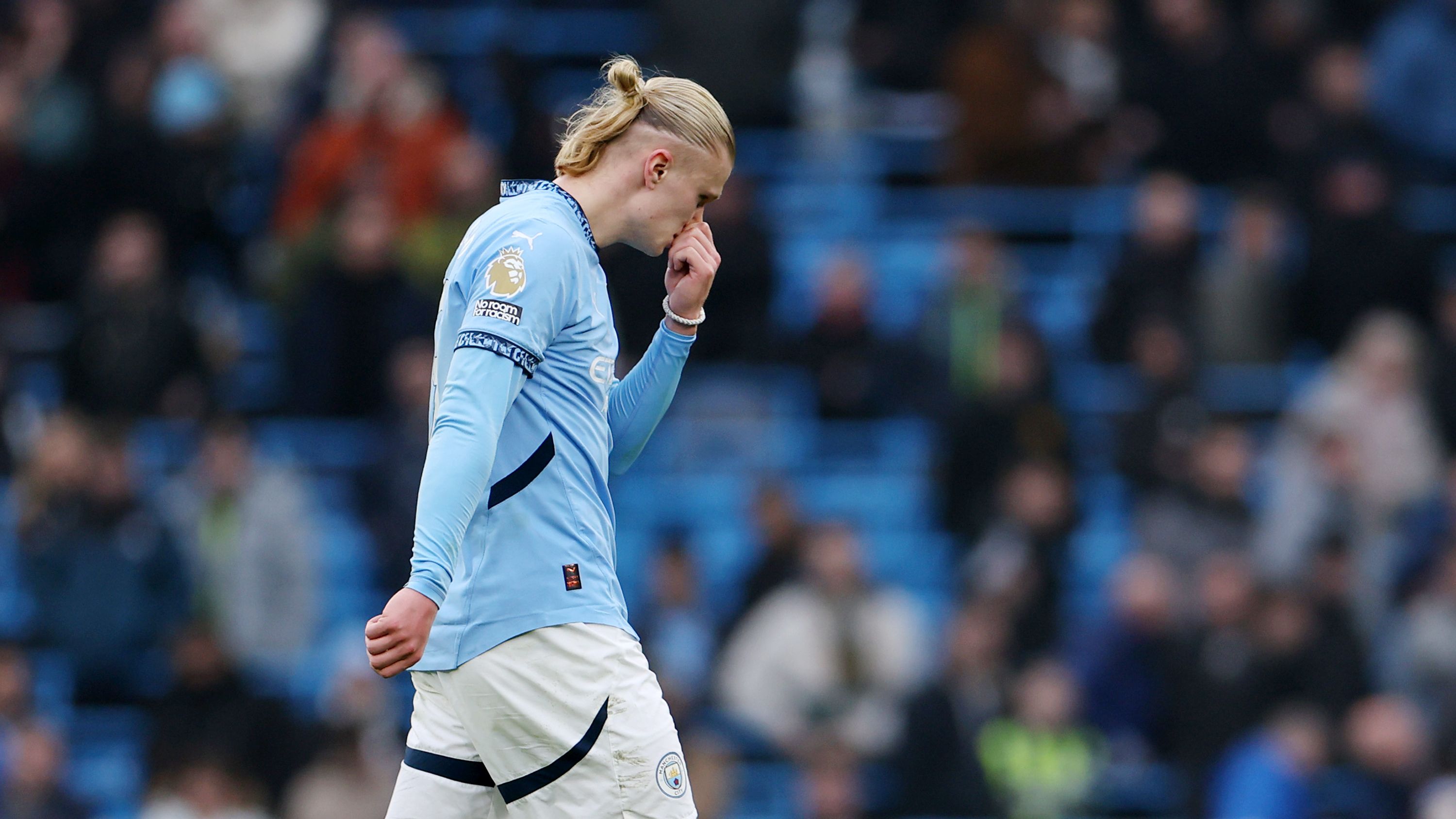 Manchester City FC v Everton FC - Premier League