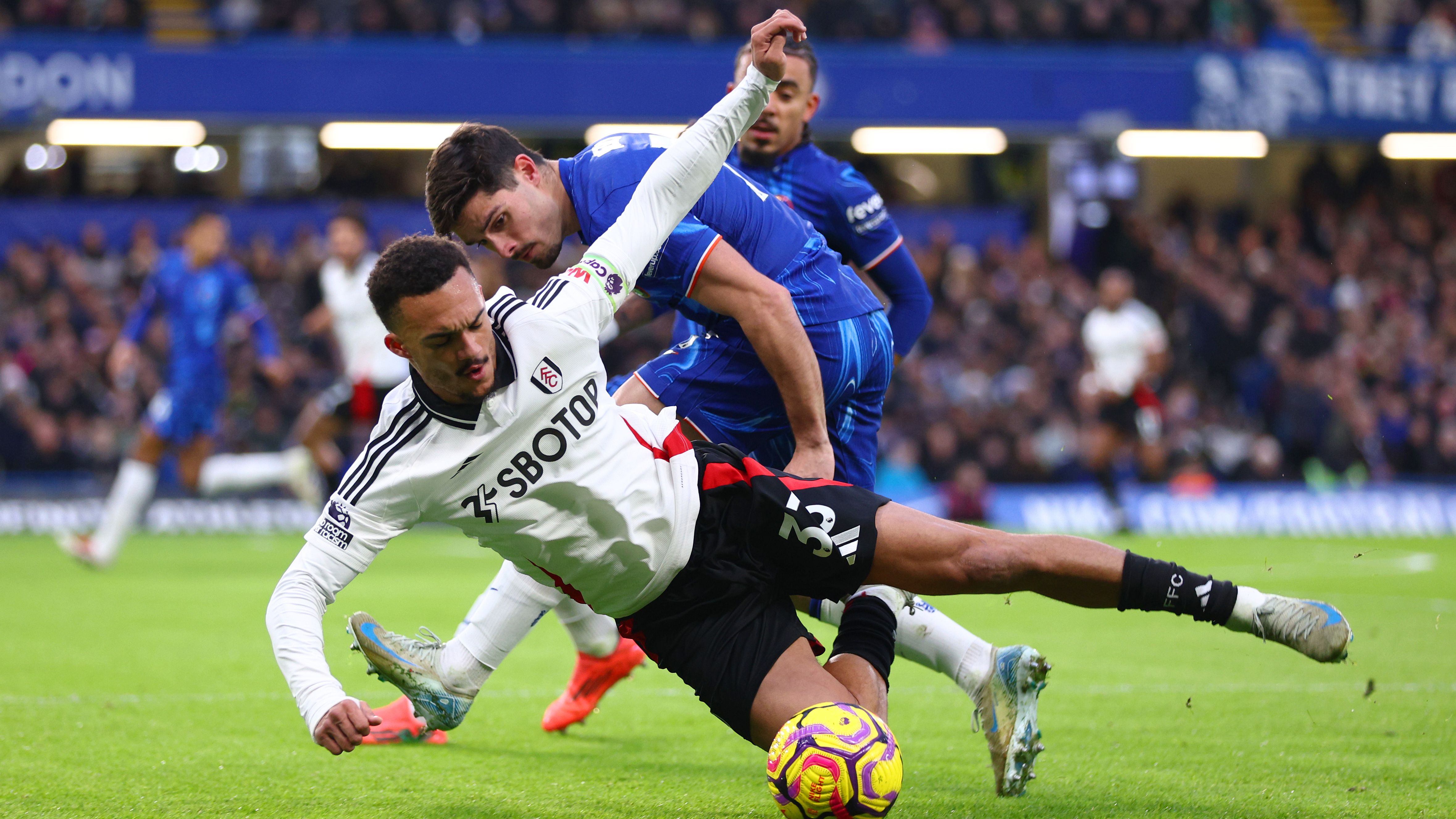 Chelsea FC v Fulham FC - Premier League