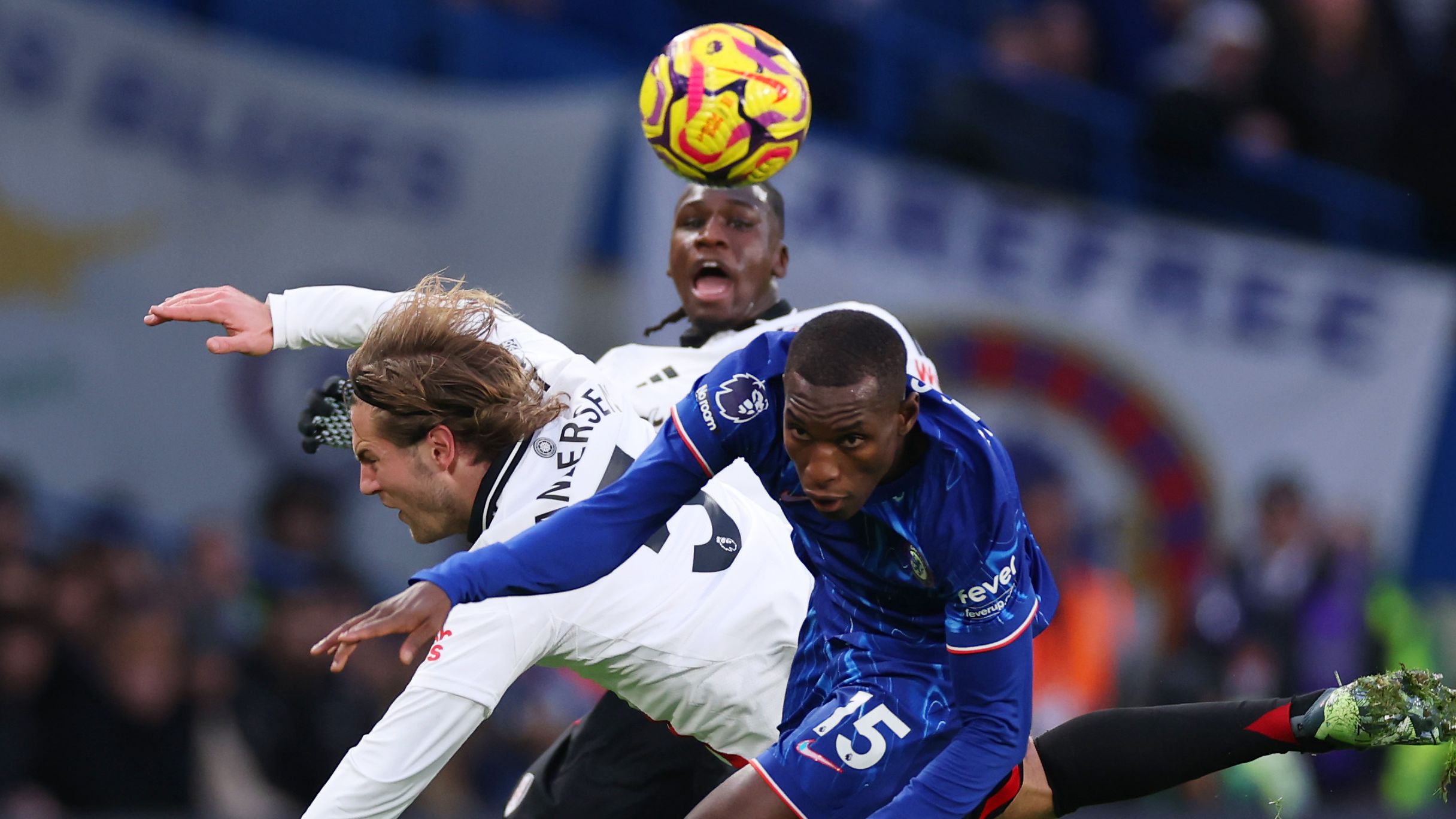 Chelsea FC v Fulham FC - Premier League