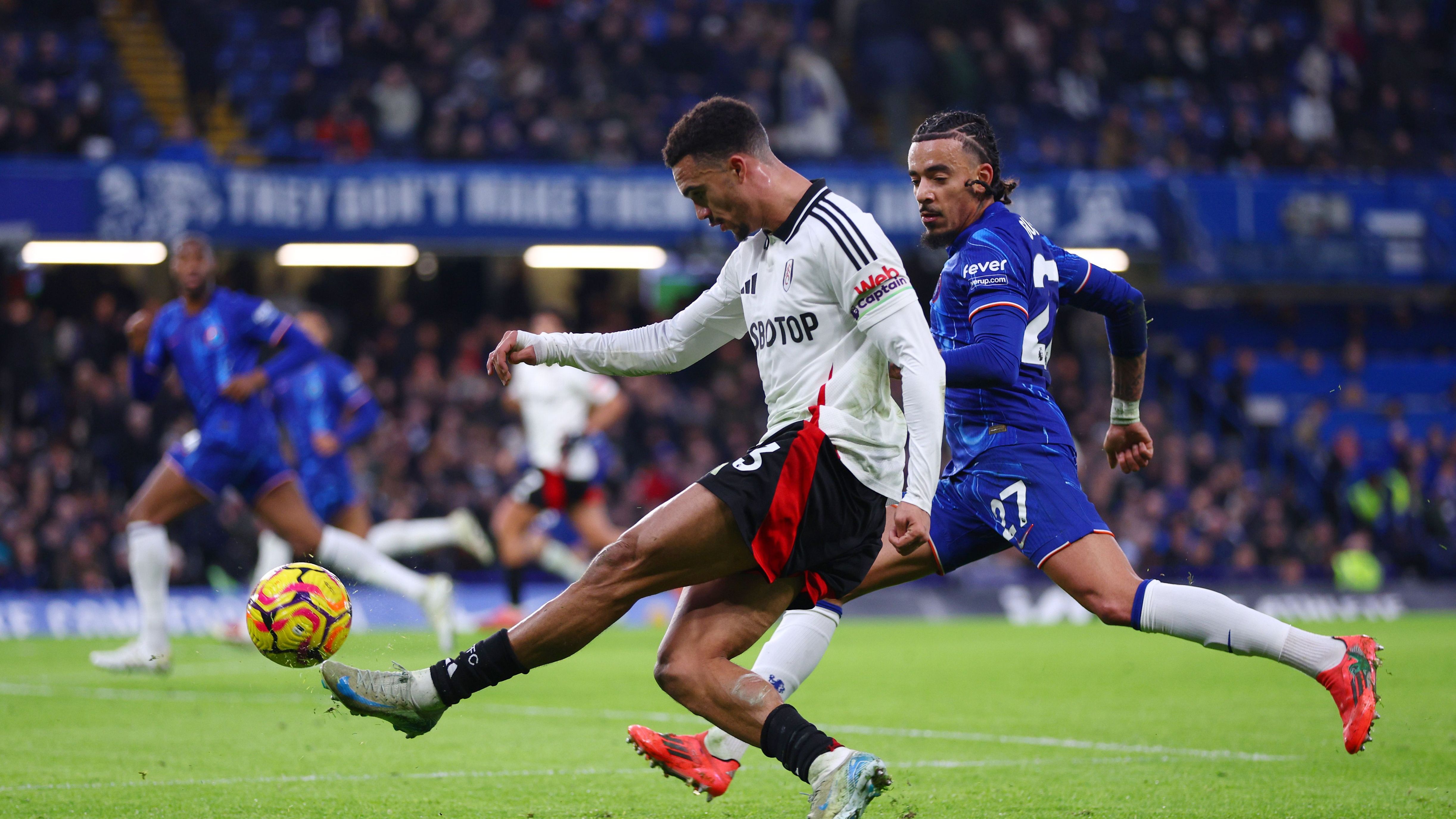 Chelsea FC v Fulham FC - Premier League