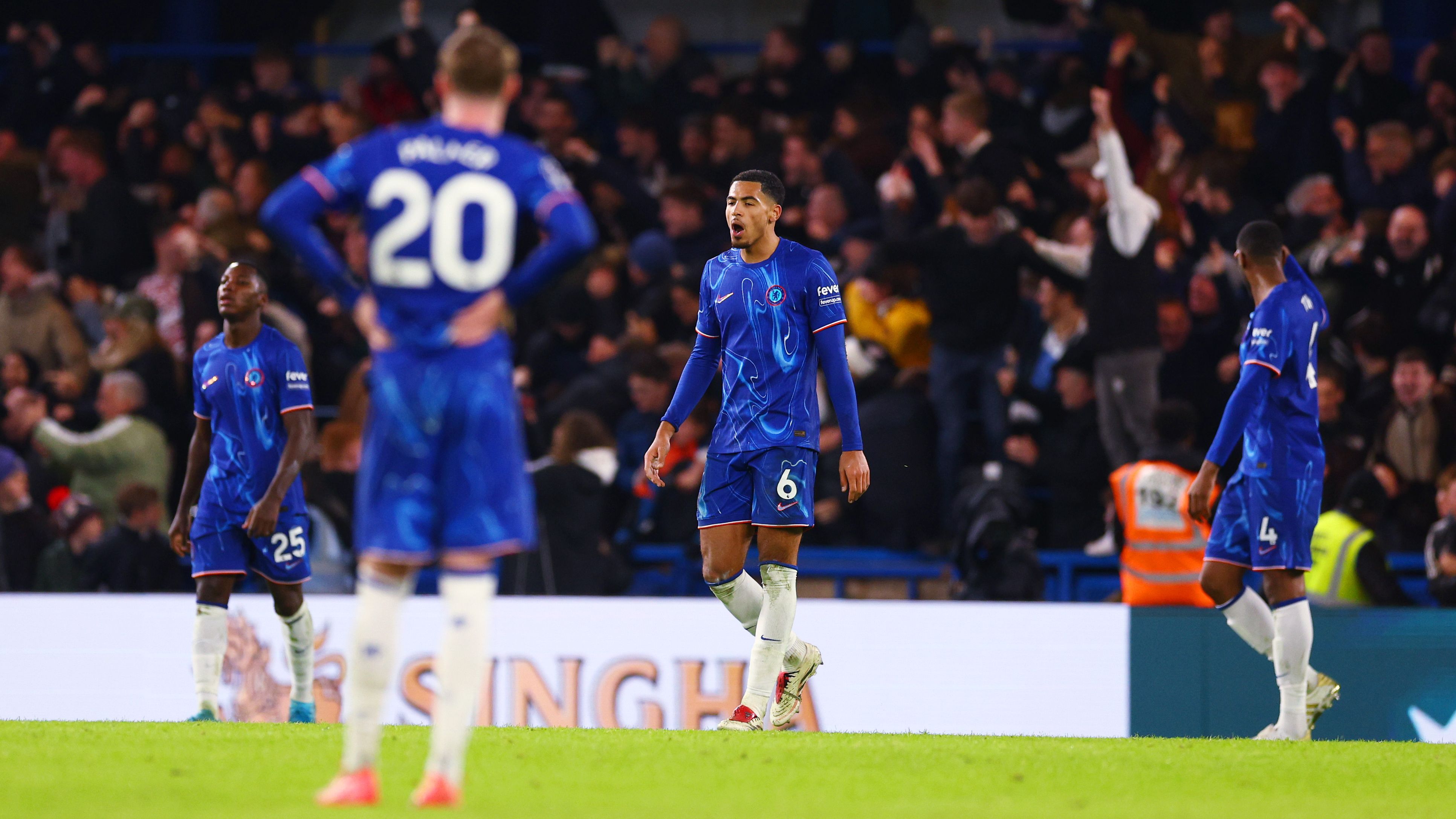 Chelsea FC v Fulham FC - Premier League