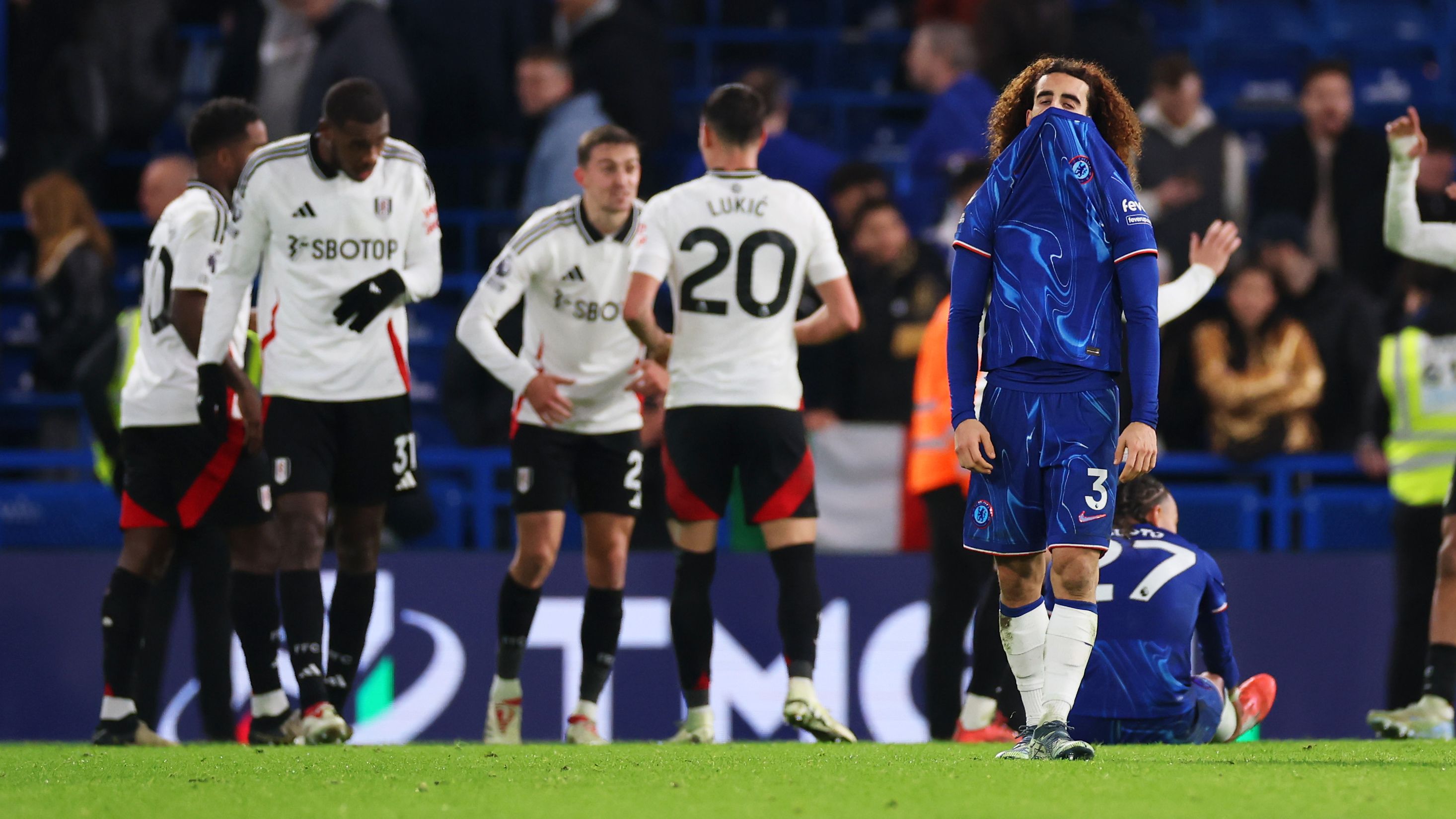 Chelsea FC v Fulham FC - Premier League