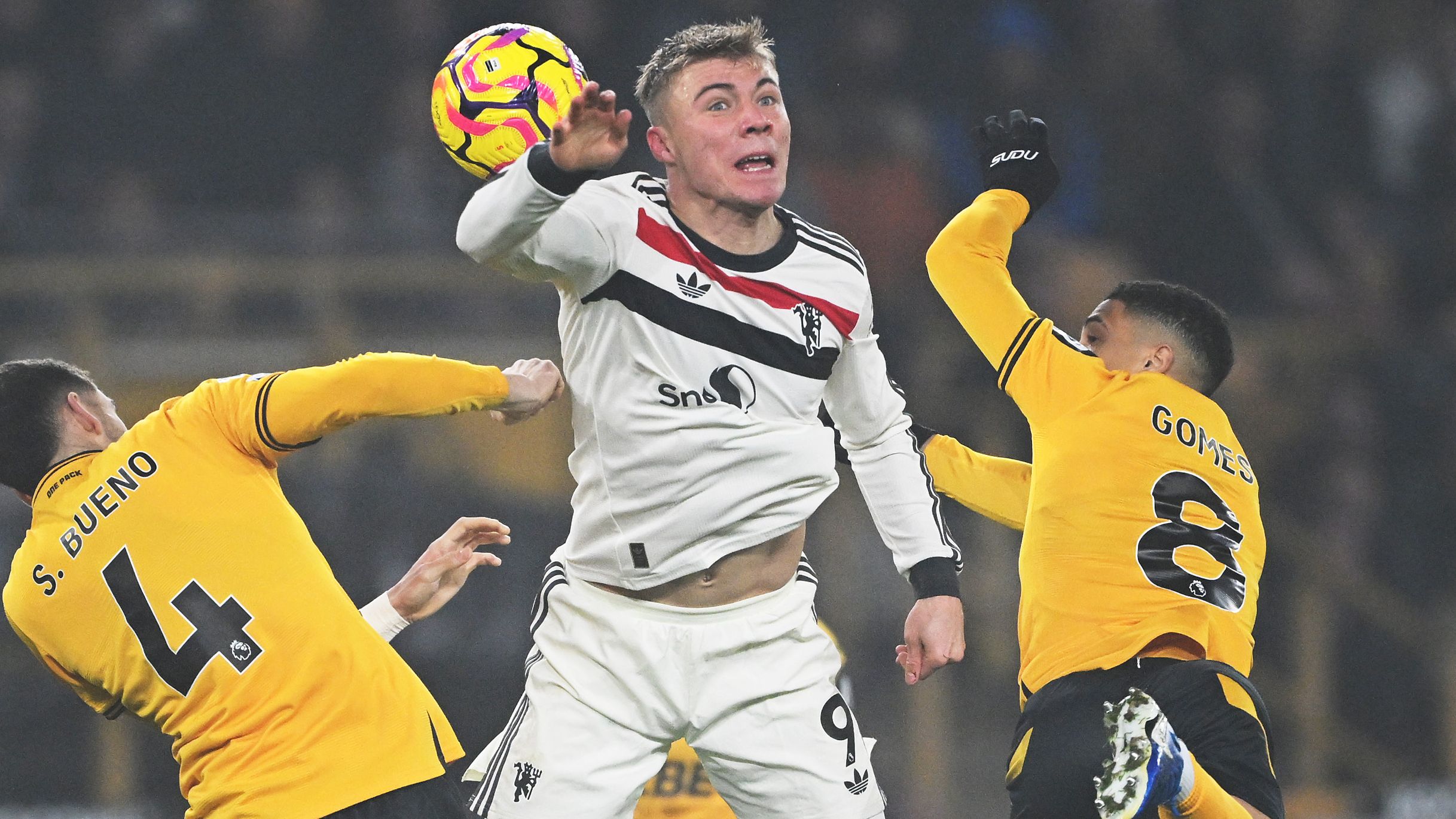 Wolverhampton Wanderers FC v Manchester United FC - Premier League