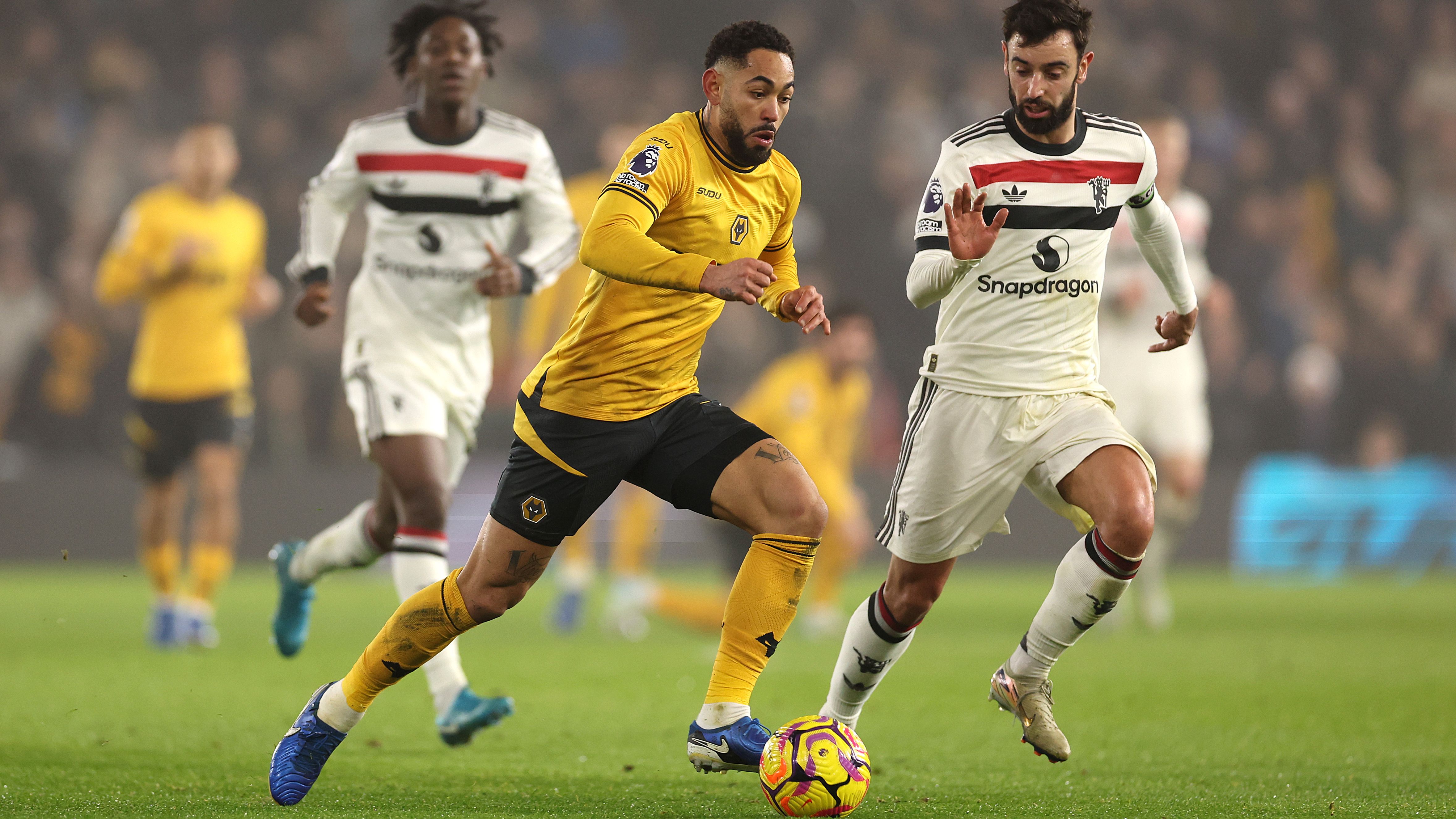 Wolverhampton Wanderers FC v Manchester United FC - Premier League