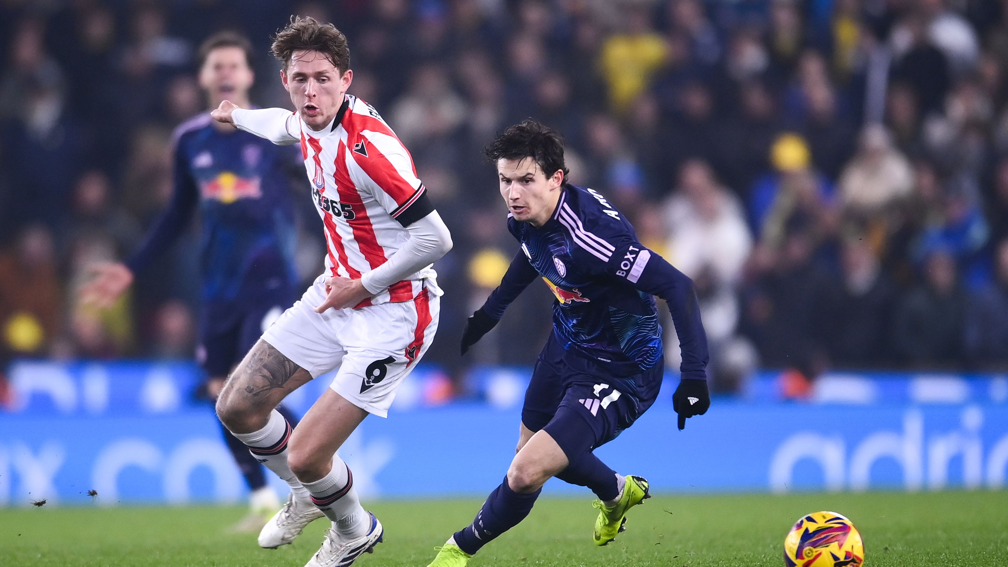 Stoke City FC v Leeds United FC - Sky Bet Championship